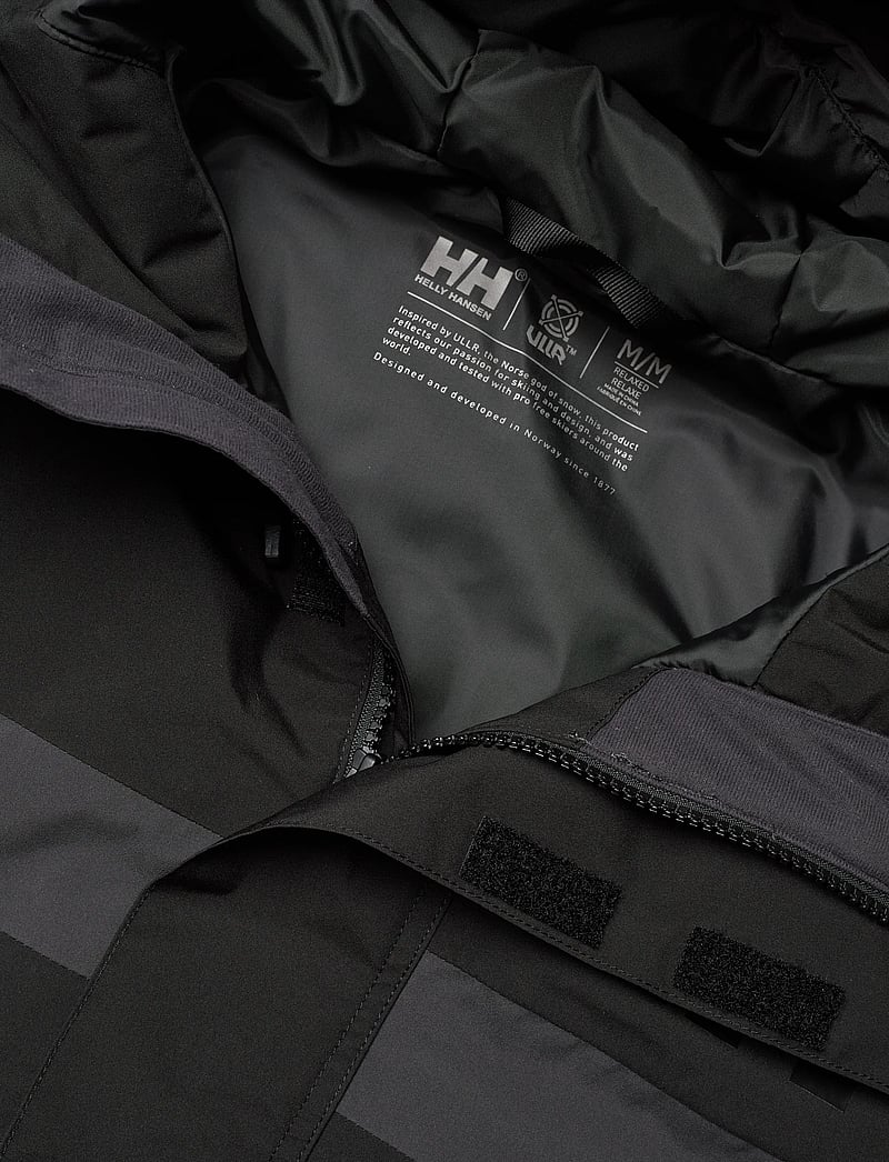 Helly Hansen - ULLR D FRAM JACKET - vestes de ski - black - 5