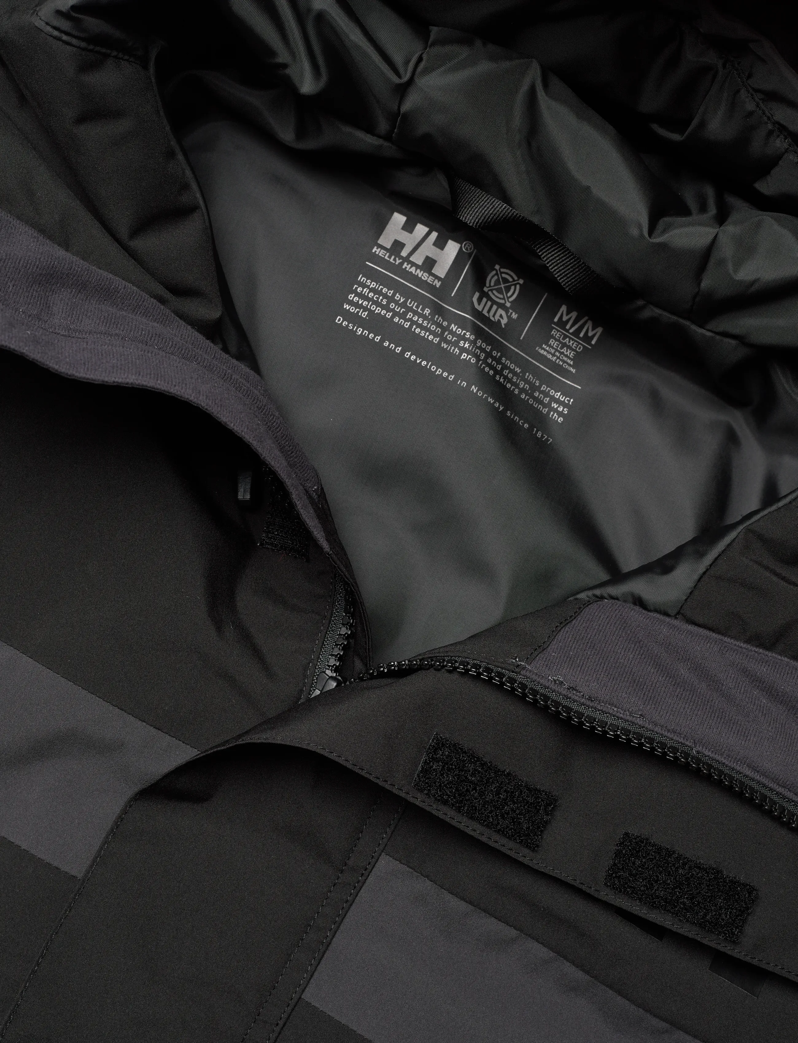 Helly Hansen - ULLR D FRAM JACKET - skijacken - black - 5