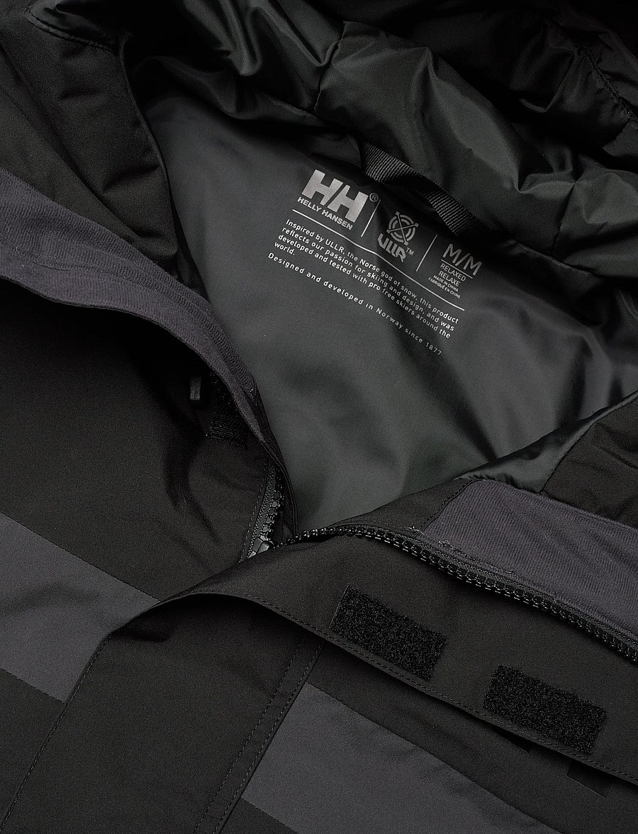 Helly Hansen - ULLR D FRAM JACKET - skijacken - black - 5
