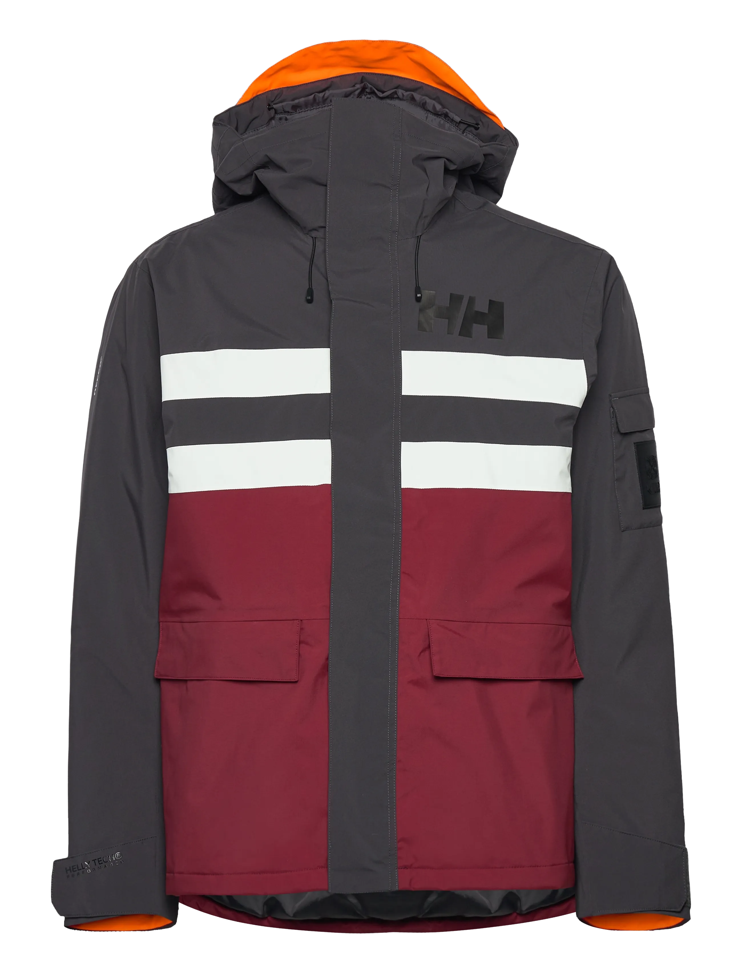 HELLY HANSEN Ullr D Fram Jacke Burgundy - S - Herren