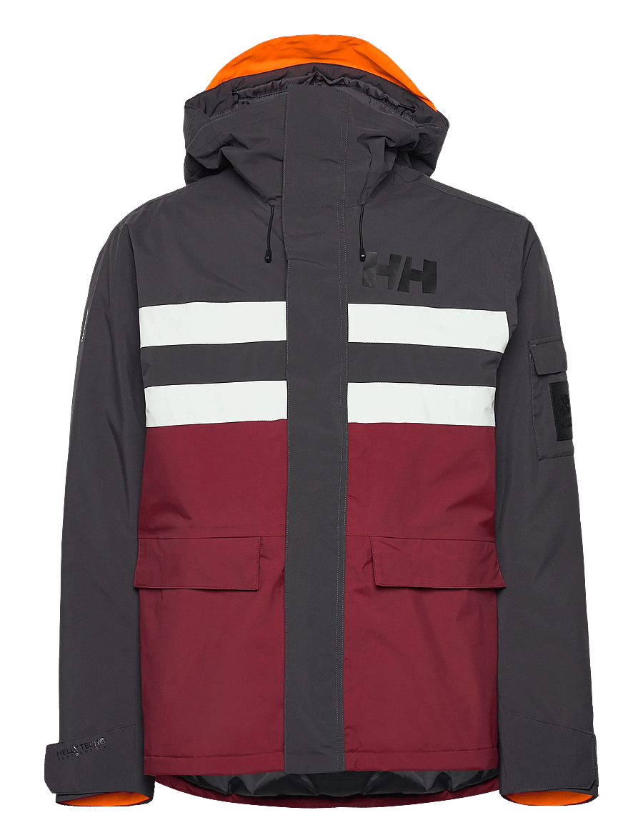 Helly Hansen - ULLR D FRAM JACKET - suusajoped - ebony - 1