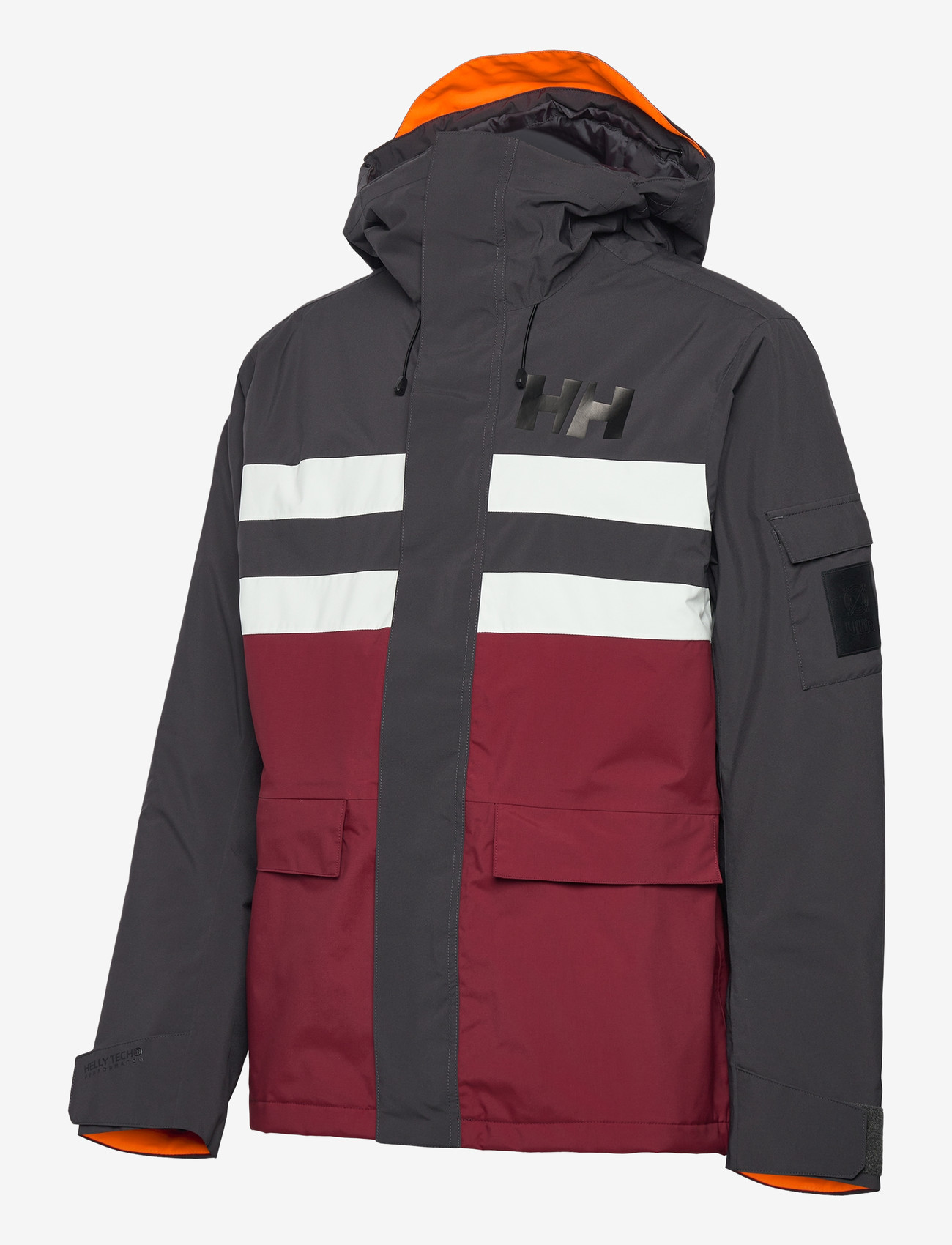 Helly Hansen - ULLR D FRAM JACKET - ski jackets - ebony - 1