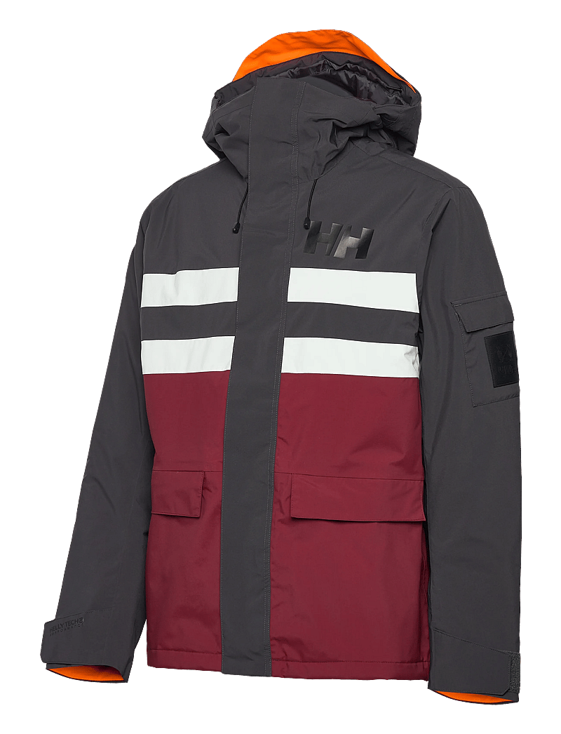 Helly Hansen - ULLR D FRAM JACKET - suusajoped - ebony - 2