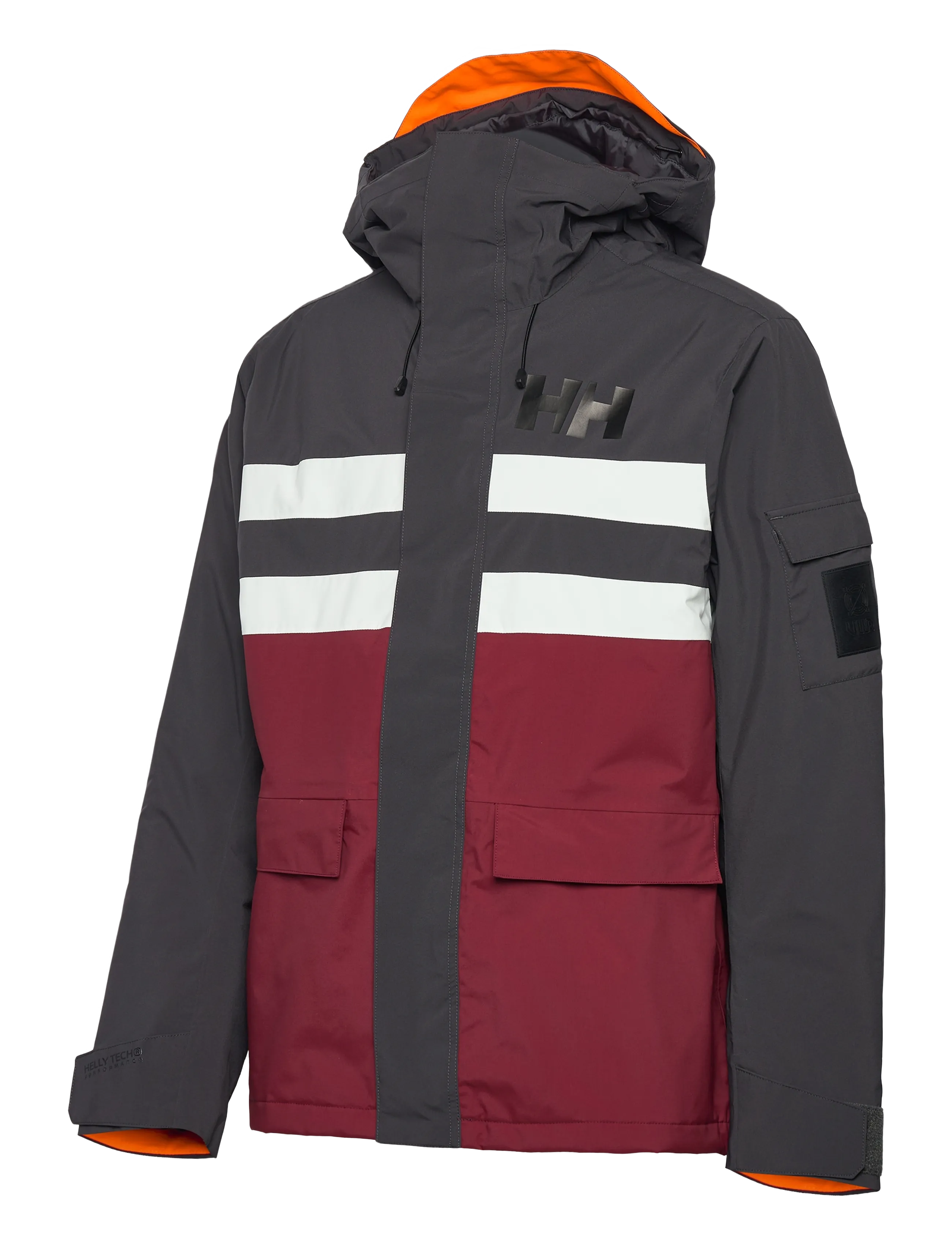 Helly Hansen - ULLR D FRAM JACKET - skijacken - ebony - 2