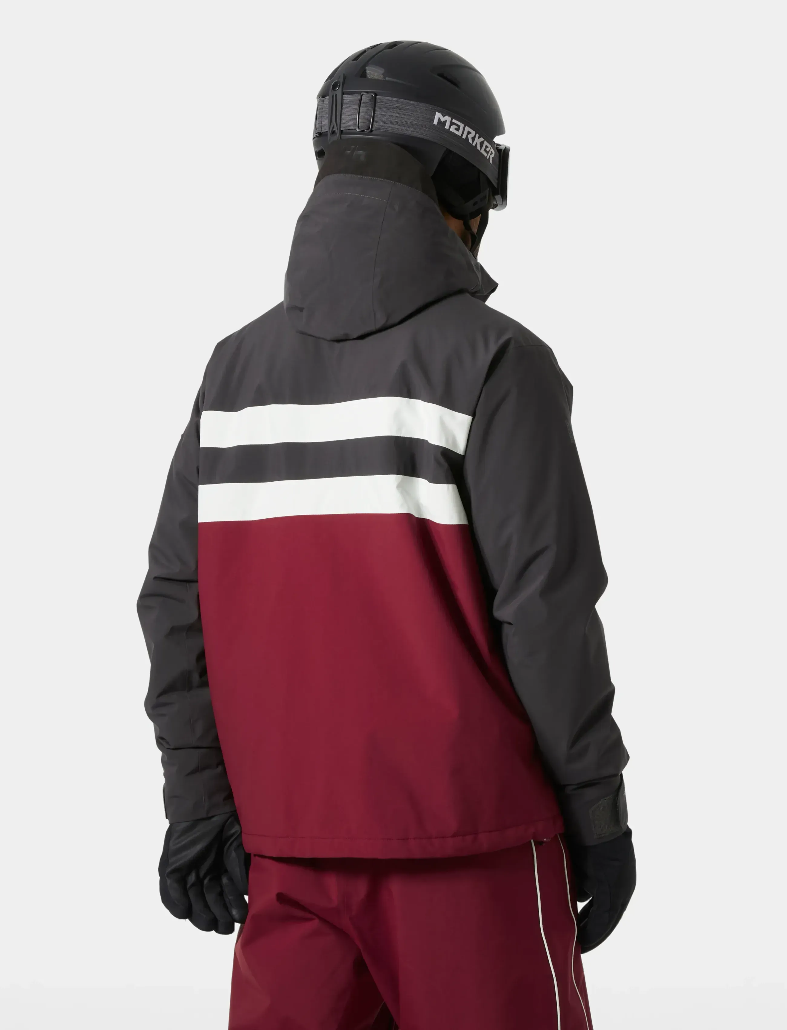 Helly Hansen - ULLR D FRAM JACKET - skijacken - ebony - 4