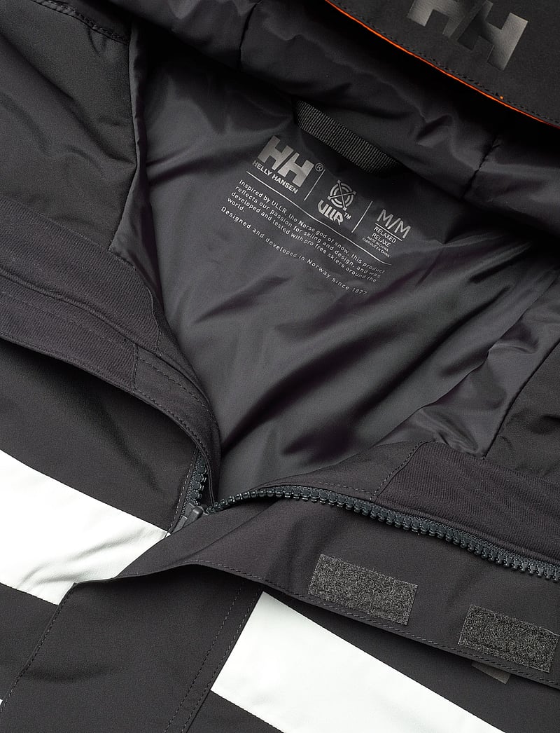 Helly Hansen - ULLR D FRAM JACKET - suusajoped - ebony - 5