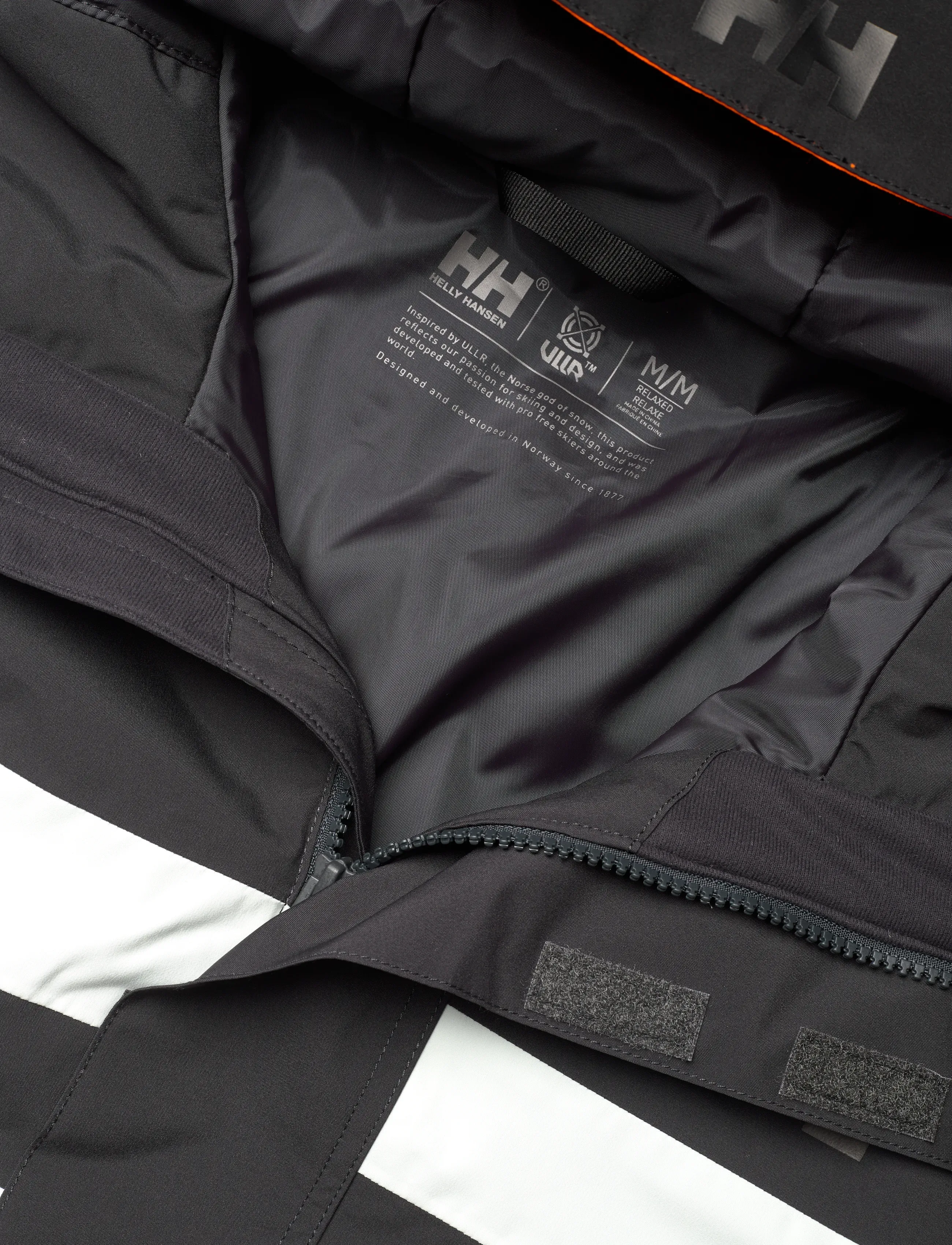 Helly Hansen - ULLR D FRAM JACKET - skijacken - ebony - 5