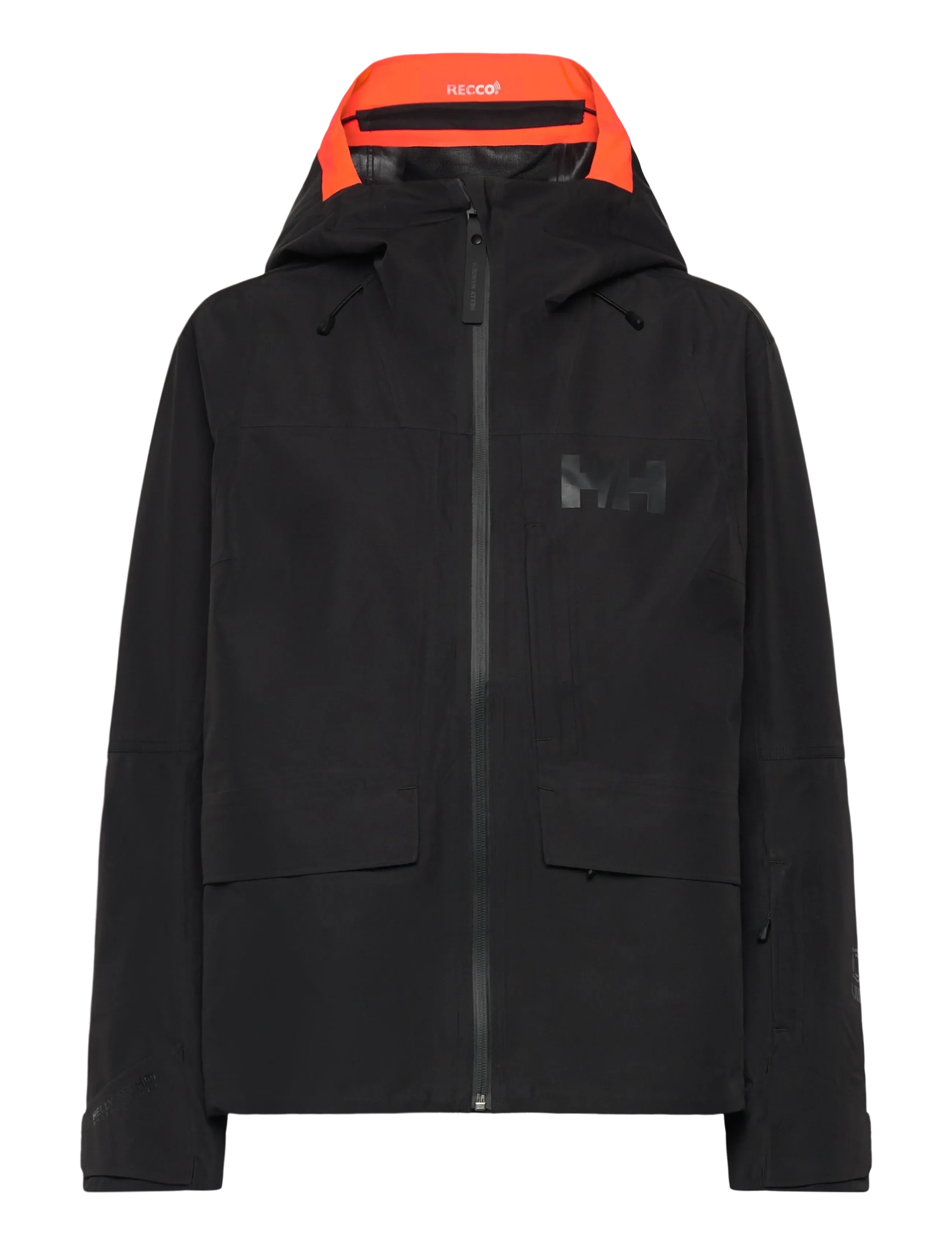 W EMIKO SHELL JACKET - BLACK