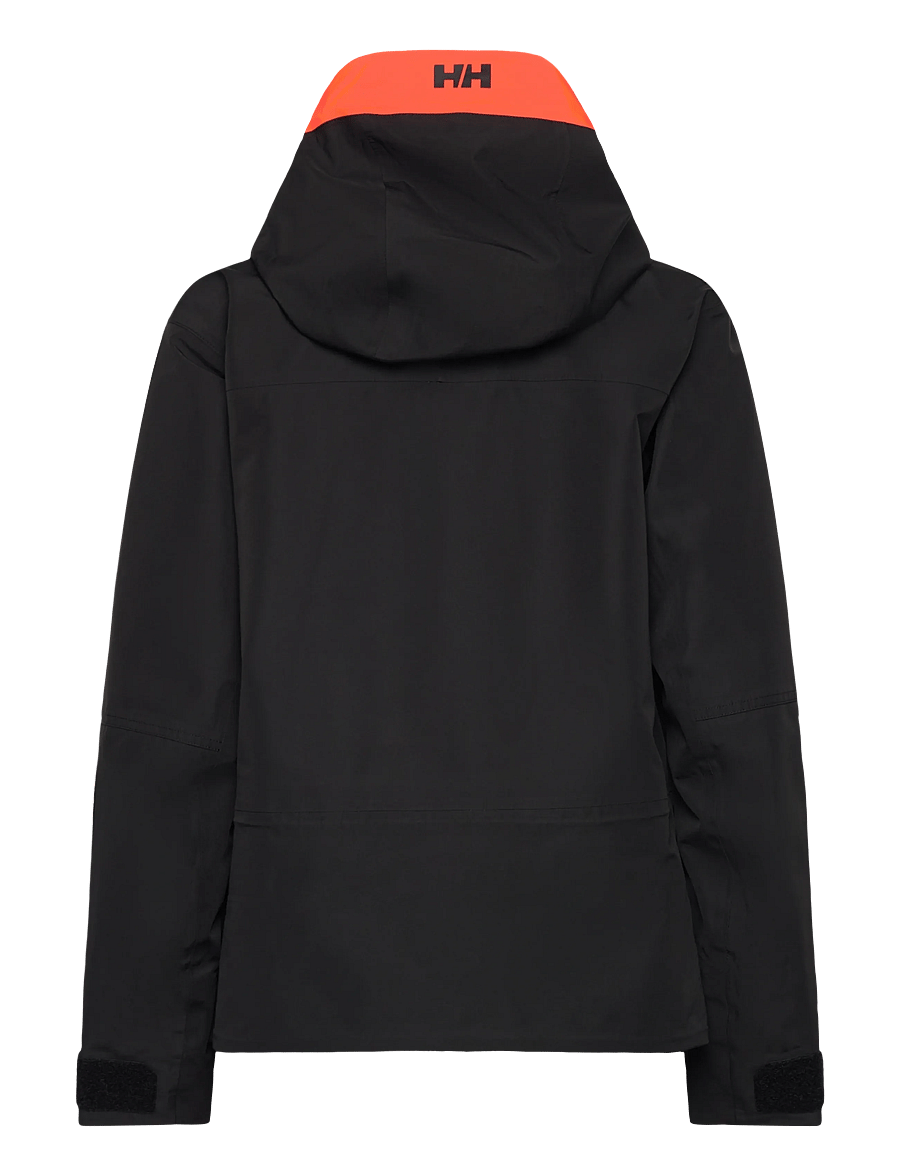 Helly Hansen - W EMIKO SHELL JACKET - odzież narciarska - black - 2