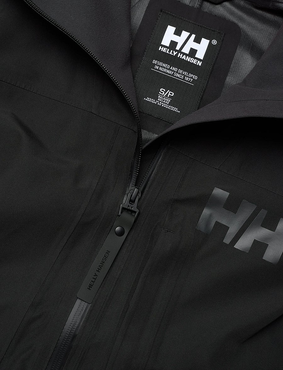 Helly Hansen - W EMIKO SHELL JACKET - odzież narciarska - black - 4