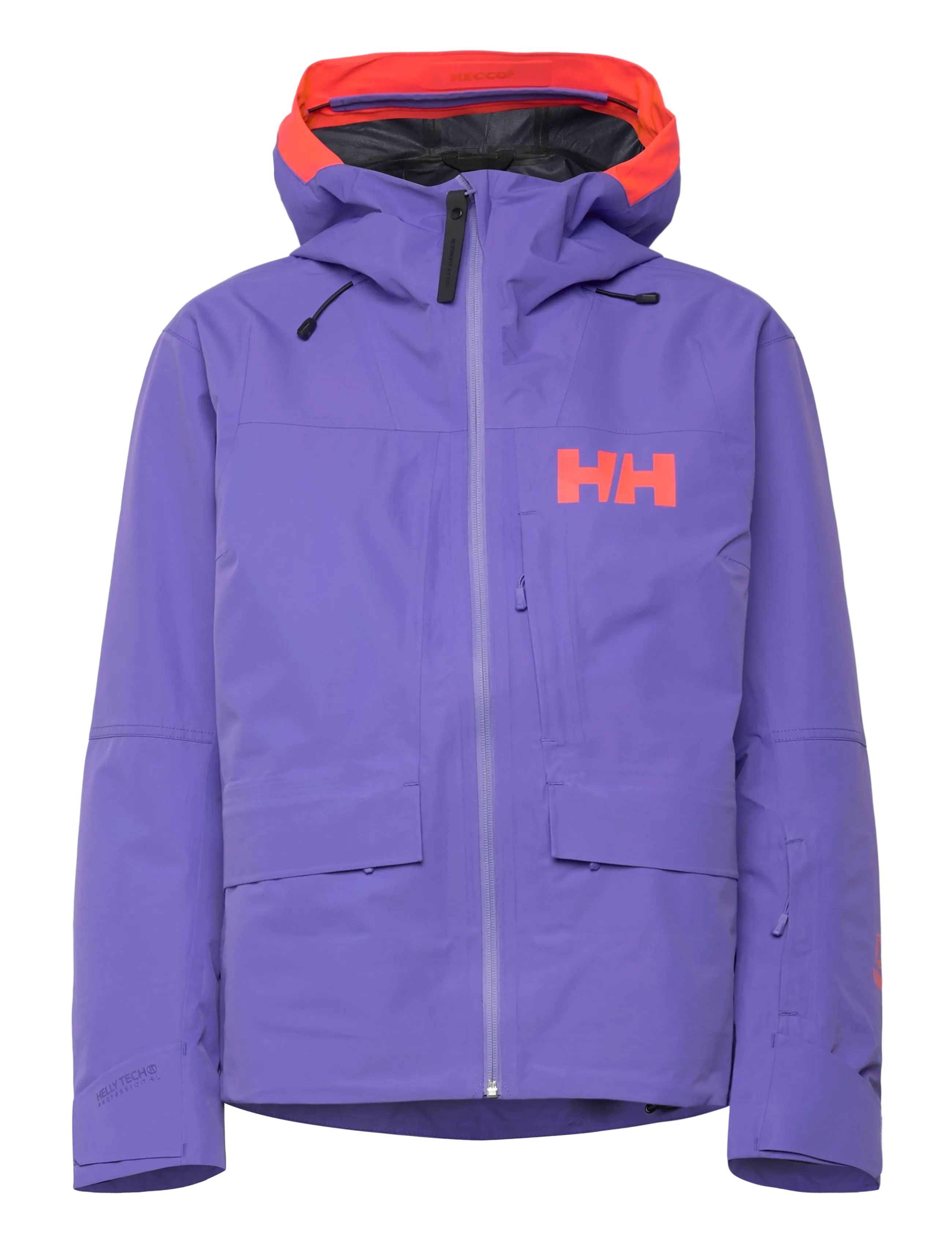 W EMIKO SHELL JACKET - ULTRA VIOLET