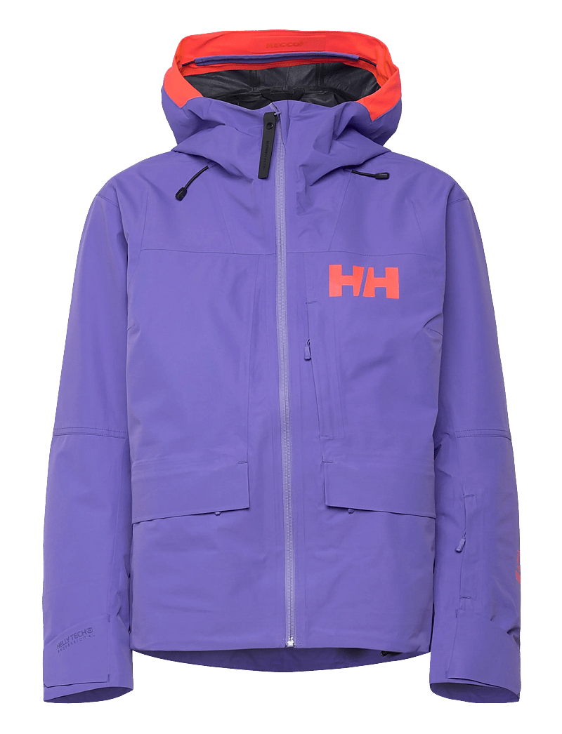 Helly Hansen - W EMIKO SHELL JACKET - ski wear - ultra violet - 1