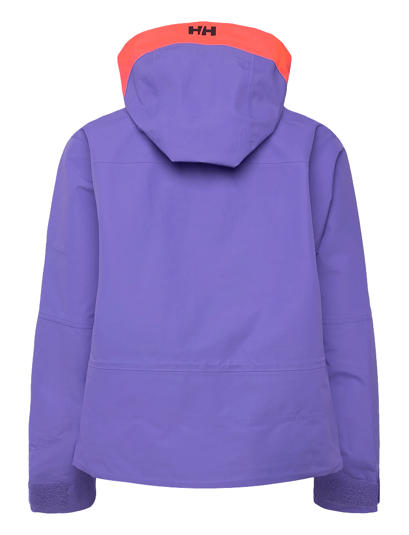 Helly Hansen - W EMIKO SHELL JACKET - ski wear - ultra violet - 2