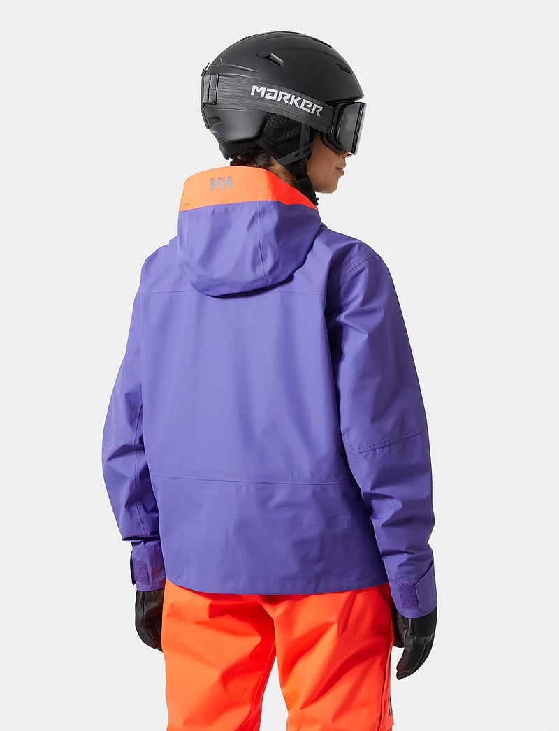 Helly Hansen - W EMIKO SHELL JACKET - ski wear - ultra violet - 3
