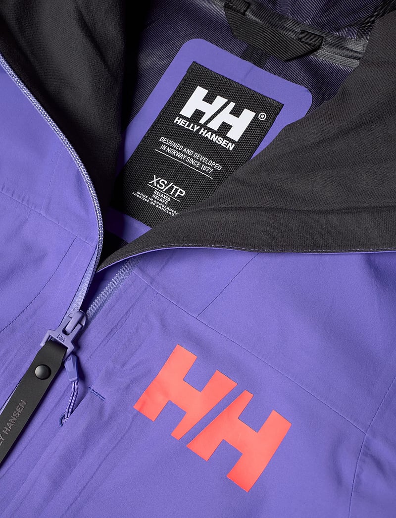 Helly Hansen - W EMIKO SHELL JACKET - ski wear - ultra violet - 4