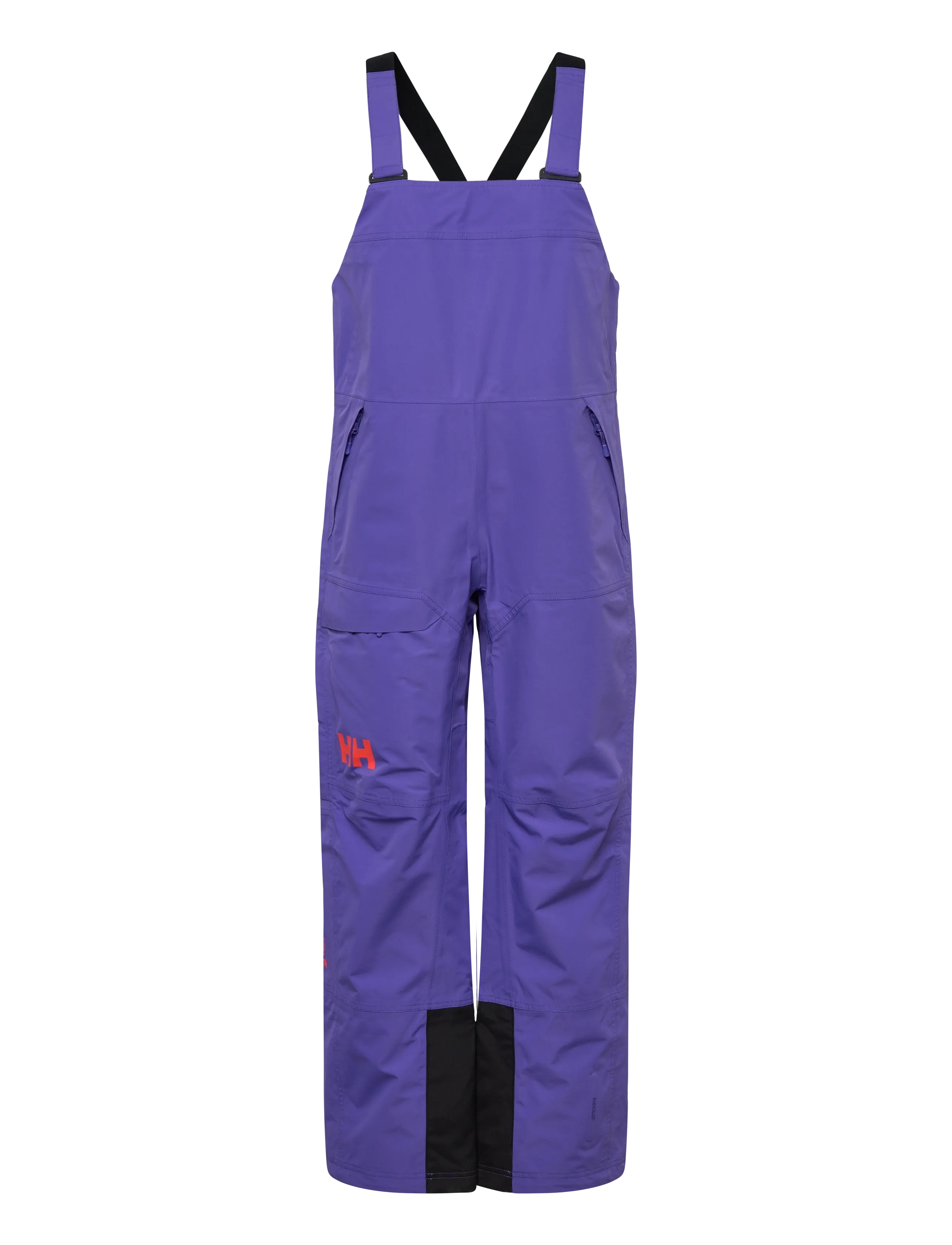 HELLY HANSEN W Emiko Shell Bib Hose Lila - L - Damen
