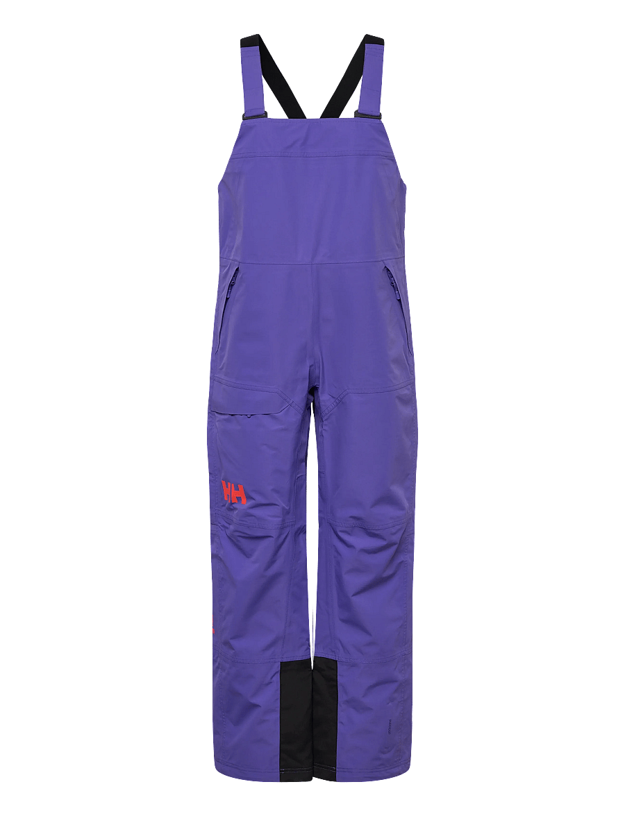 Helly Hansen - W EMIKO SHELL BIB PANT - ski wear - ultra violet - 1