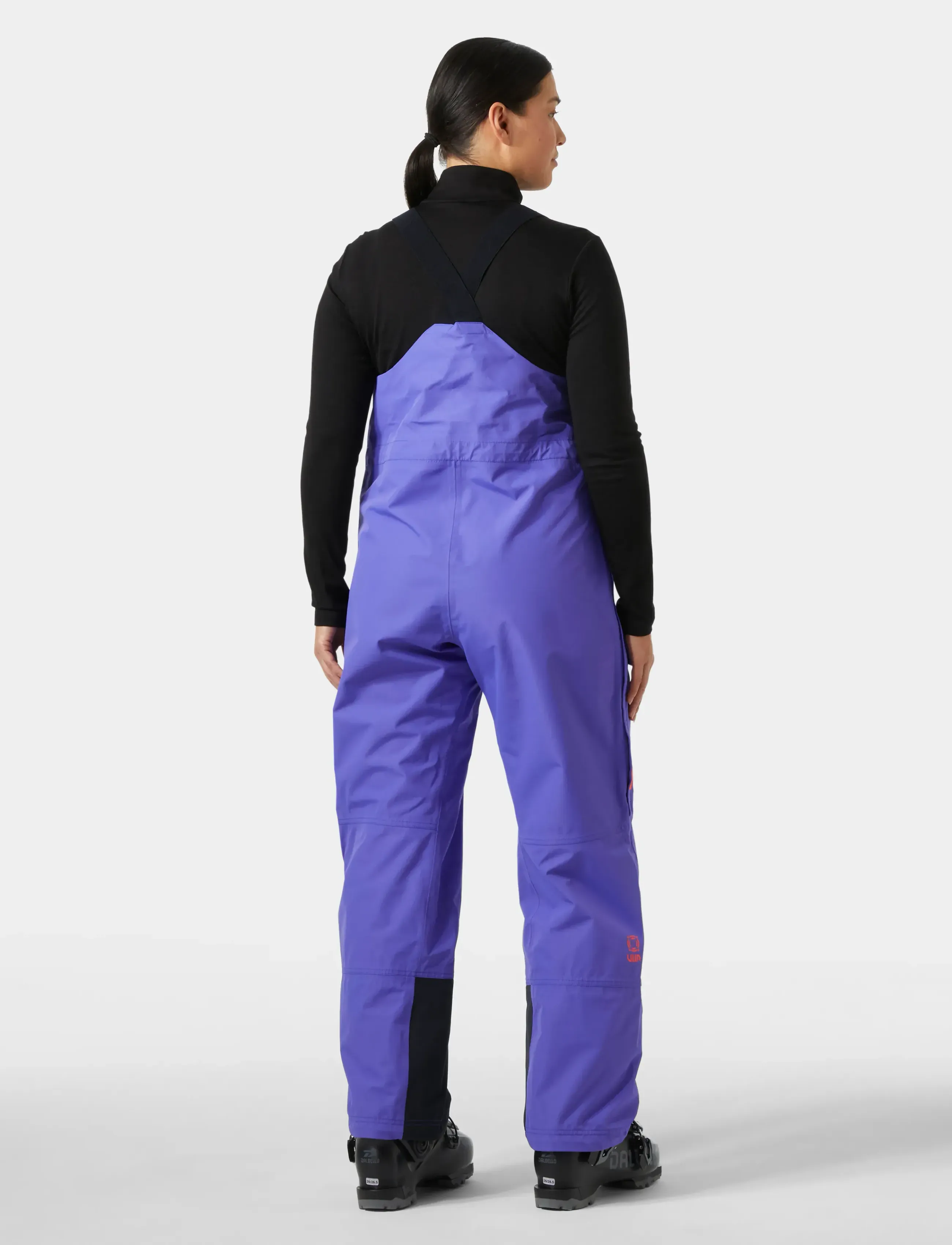 Helly Hansen - W EMIKO SHELL BIB PANT - skidbyxor - ultra violet - 3