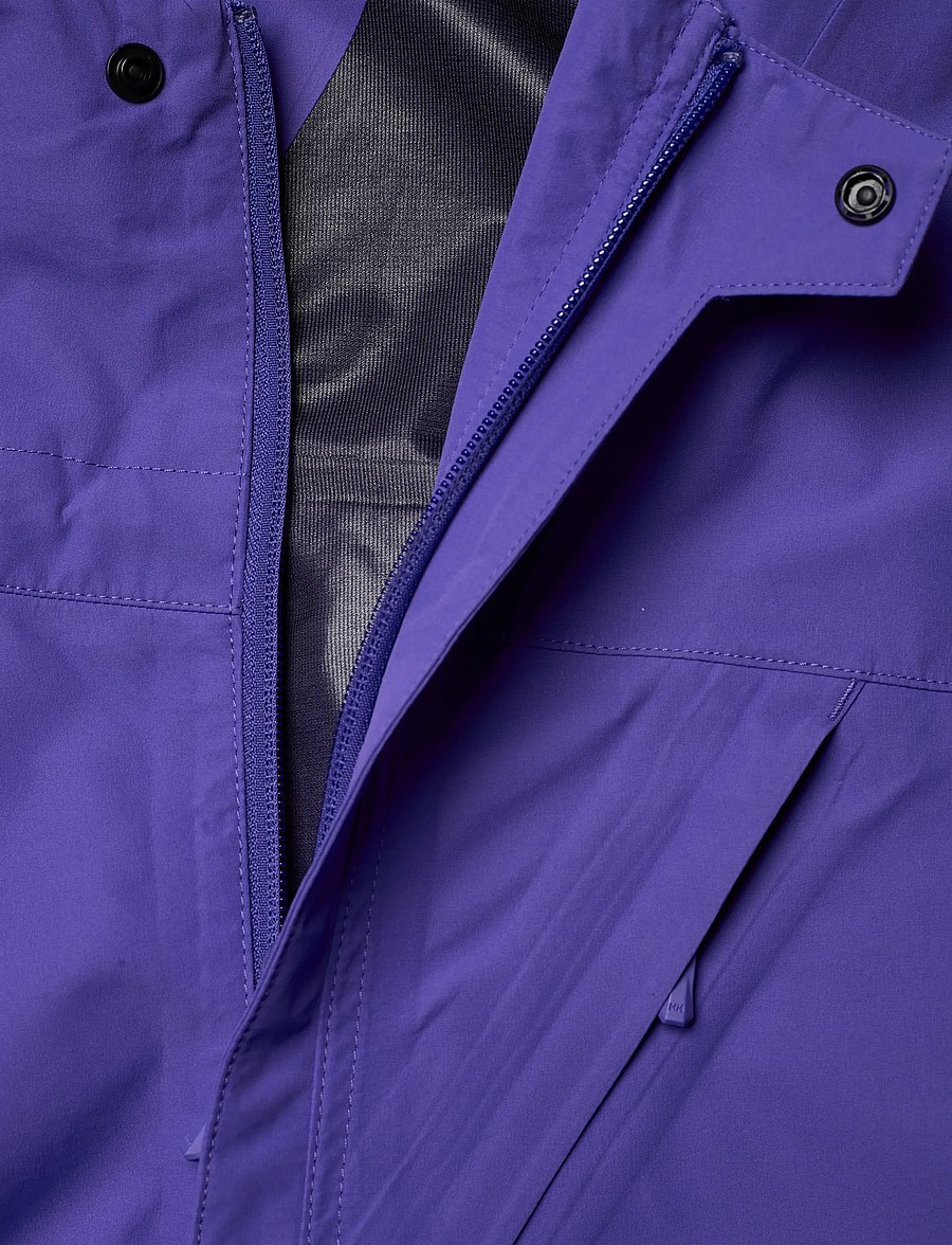 Helly Hansen - W EMIKO SHELL BIB PANT - ski wear - ultra violet - 5