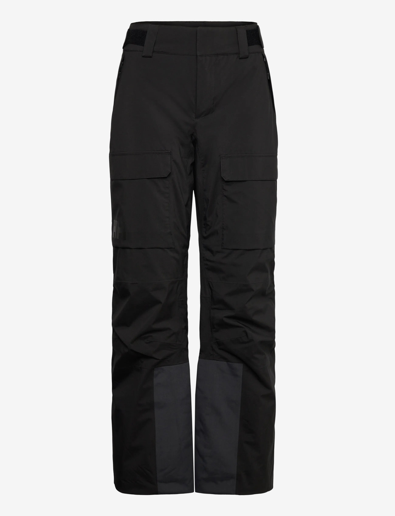 Helly Hansen - W SWITCH CARGO 2.0 PANT - skiing pants - black - 0