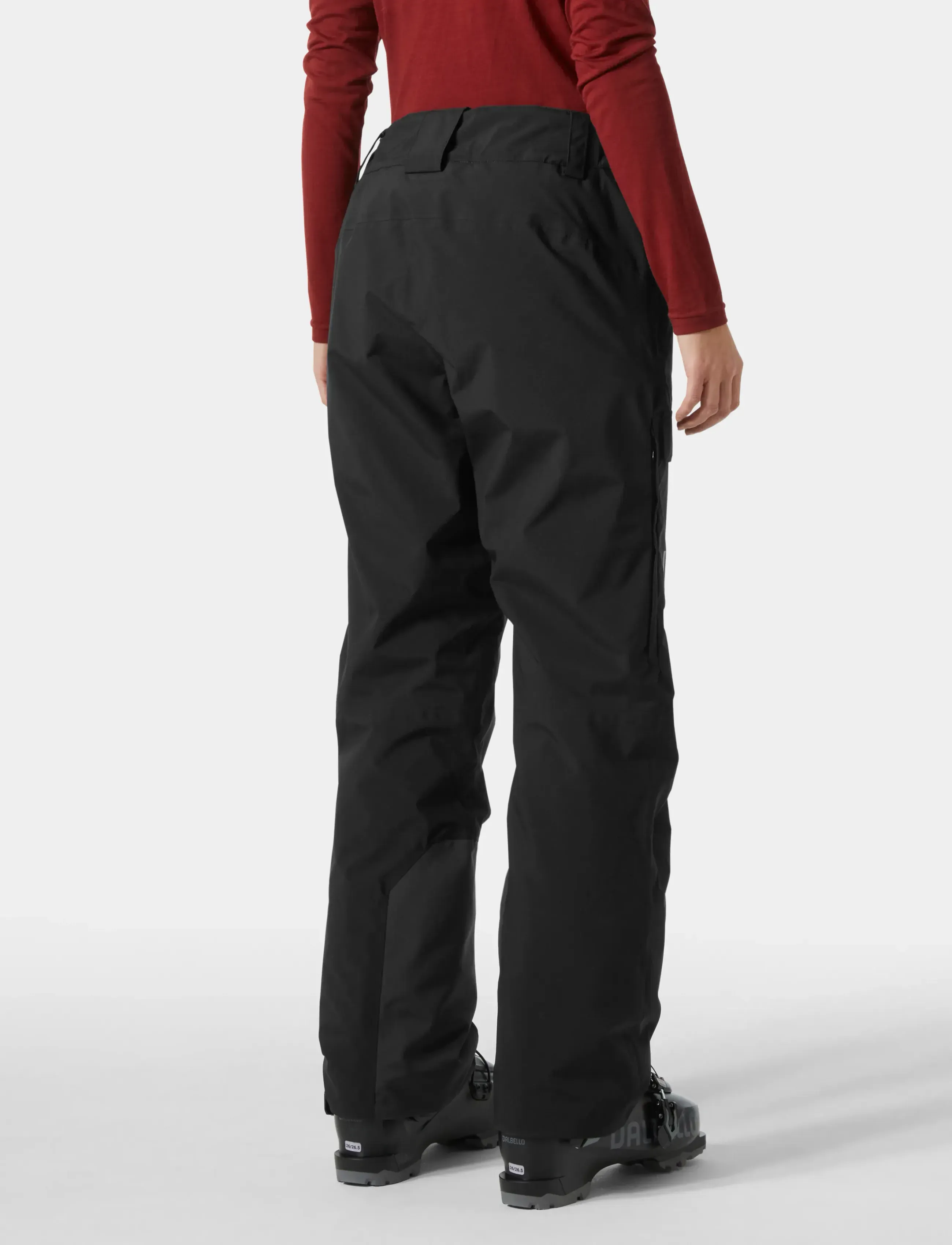 Helly Hansen - W SWITCH CARGO 2.0 PANT - skidbyxor - black - 3