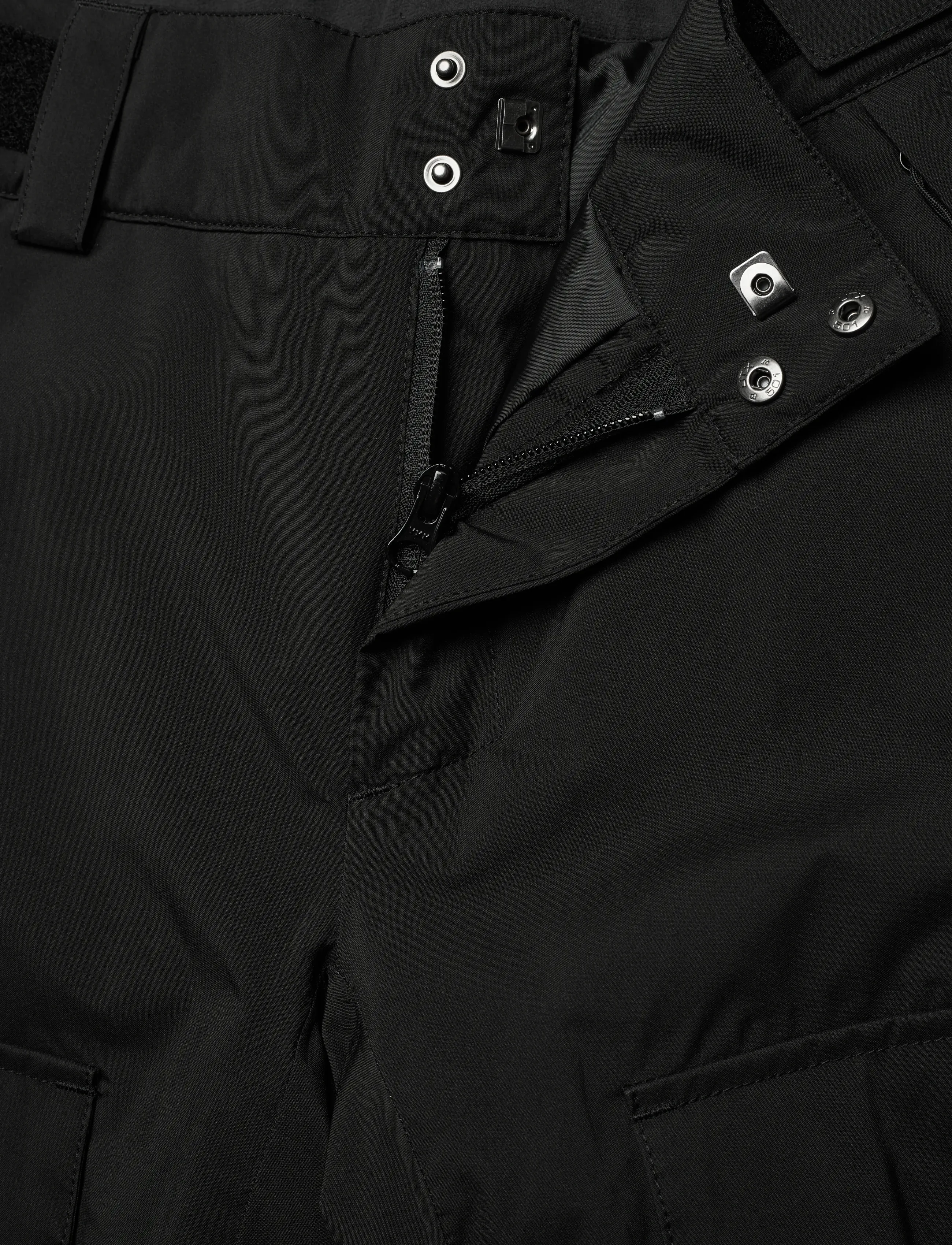 Helly Hansen - W SWITCH CARGO 2.0 PANT - skidbyxor - black - 5