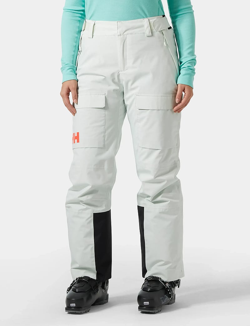 Helly Hansen - W SWITCH CARGO 2.0 PANT - skitøj - seafoam - 0