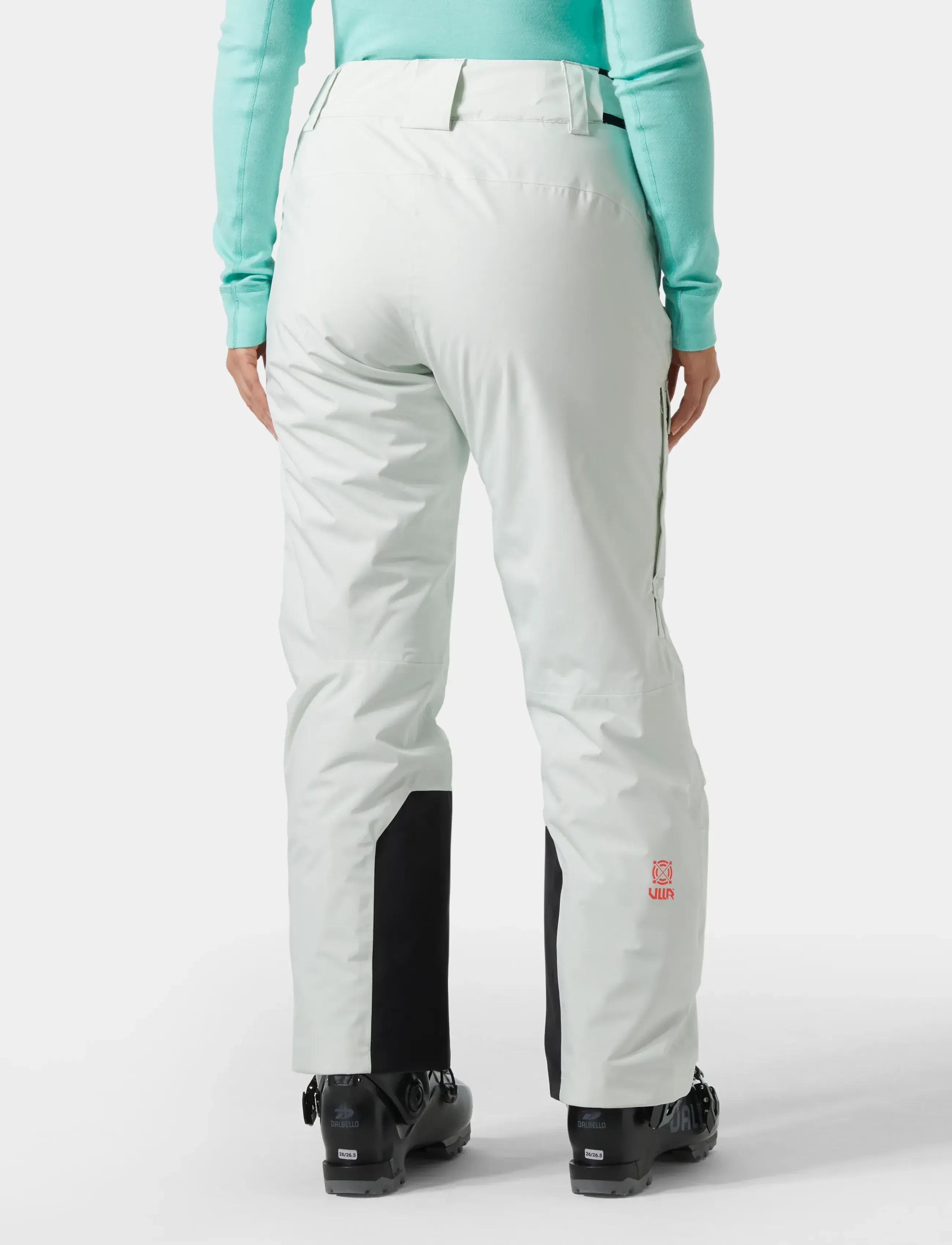 Helly Hansen - W SWITCH CARGO 2.0 PANT - skihosen - seafoam - 3