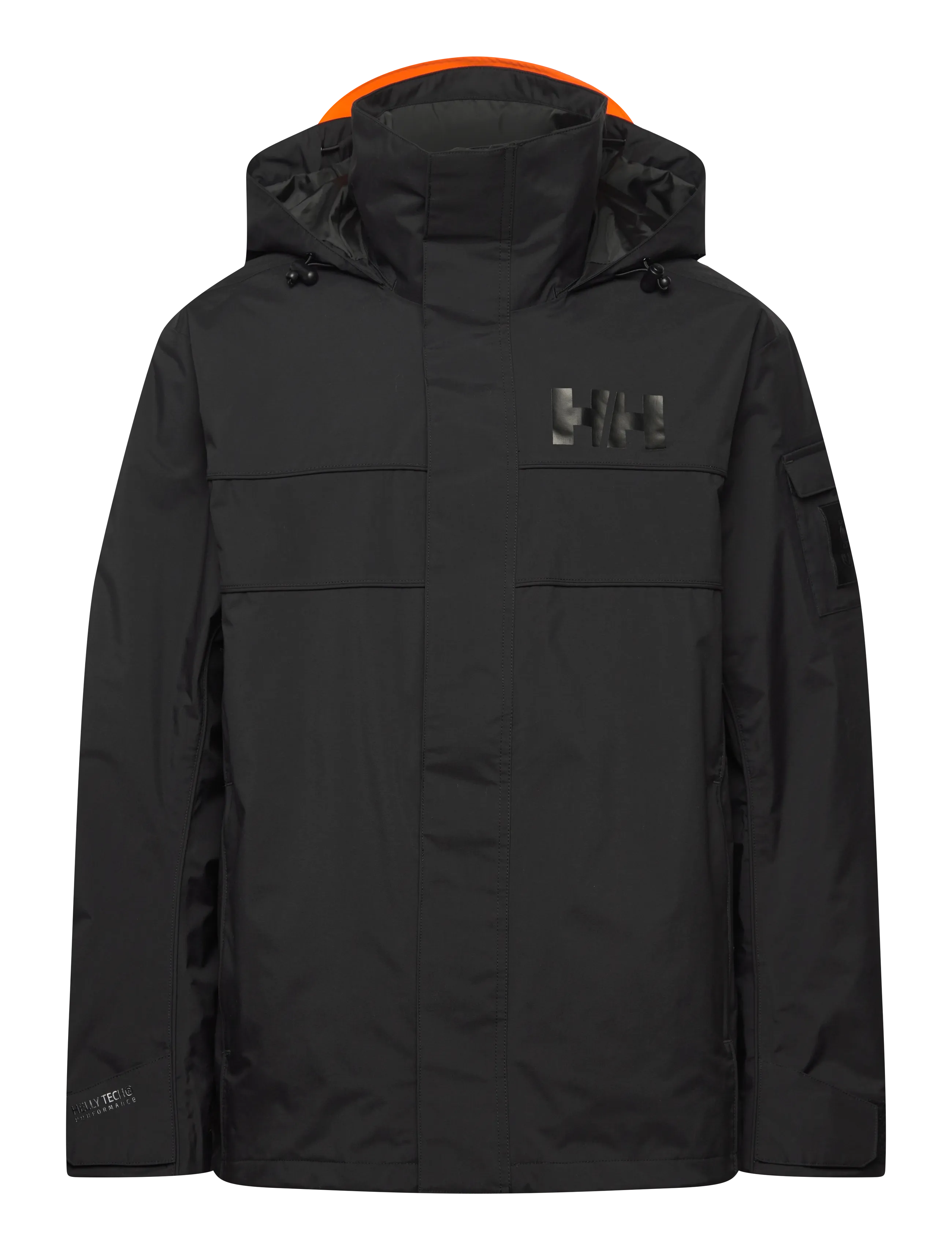 ULLR D SHELL JACKET 2.0 - BLACK