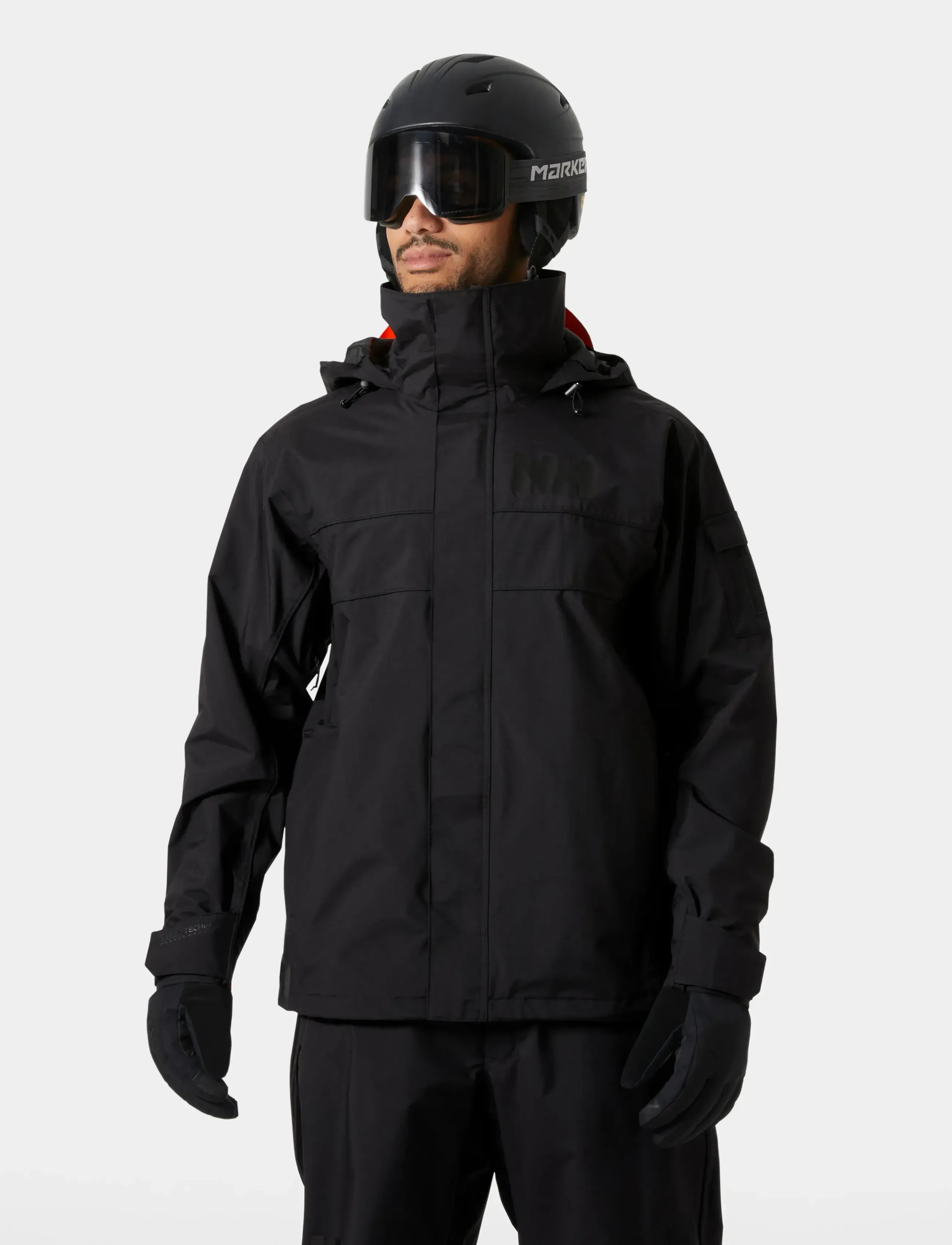 Helly Hansen Ullr D Shell Jacket 2.0, Mænd, Skaljakke, Sort, Str: S