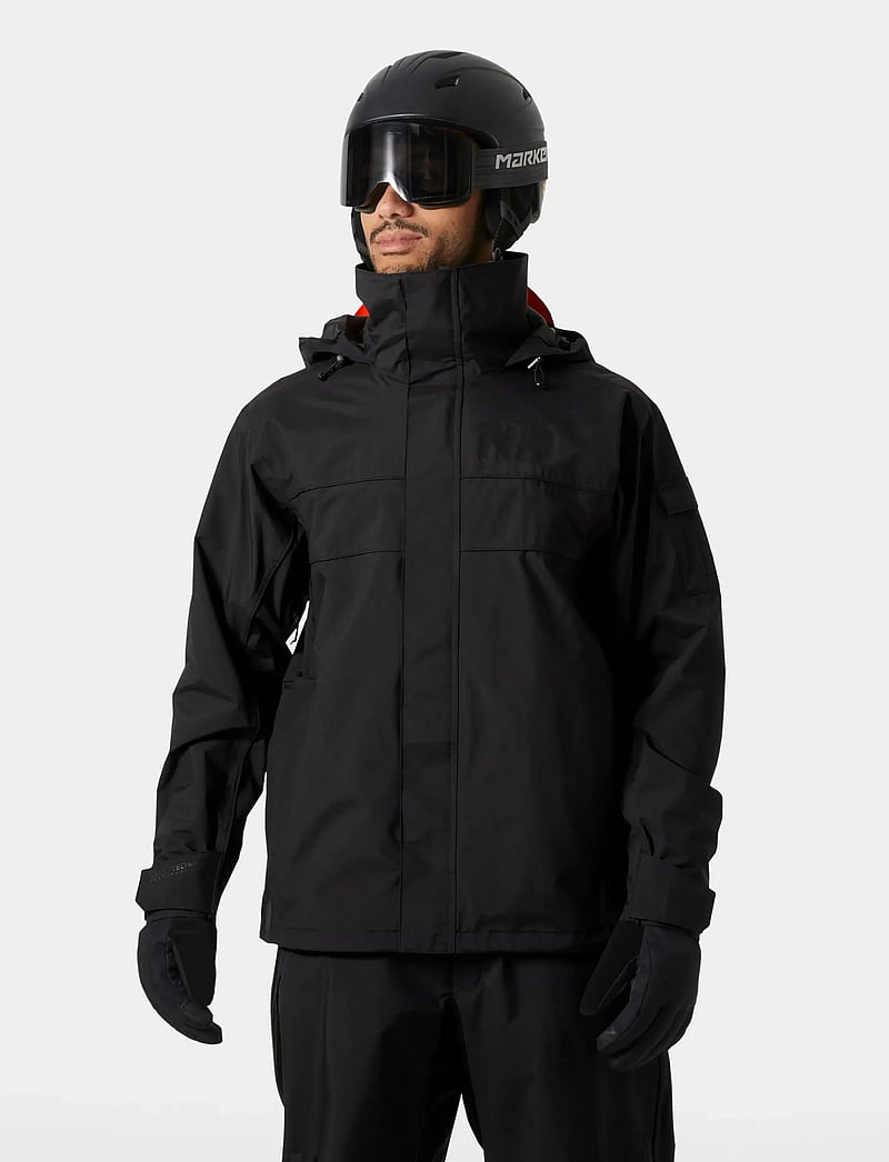 Helly Hansen - ULLR D SHELL JACKET 2.0 - suusajoped - black - 0