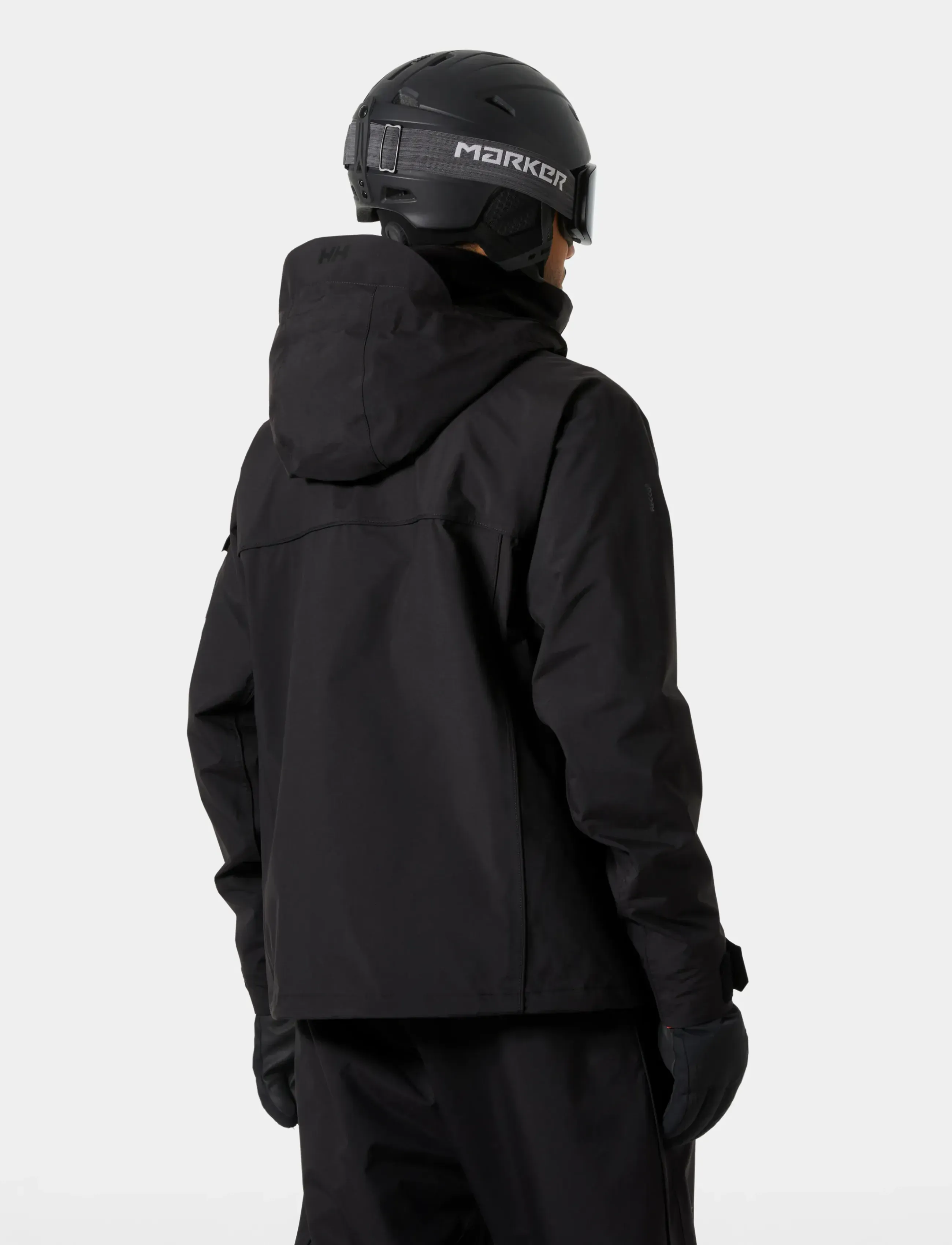 Helly Hansen - ULLR D SHELL JACKET 2.0 - ski jassen - black - 3