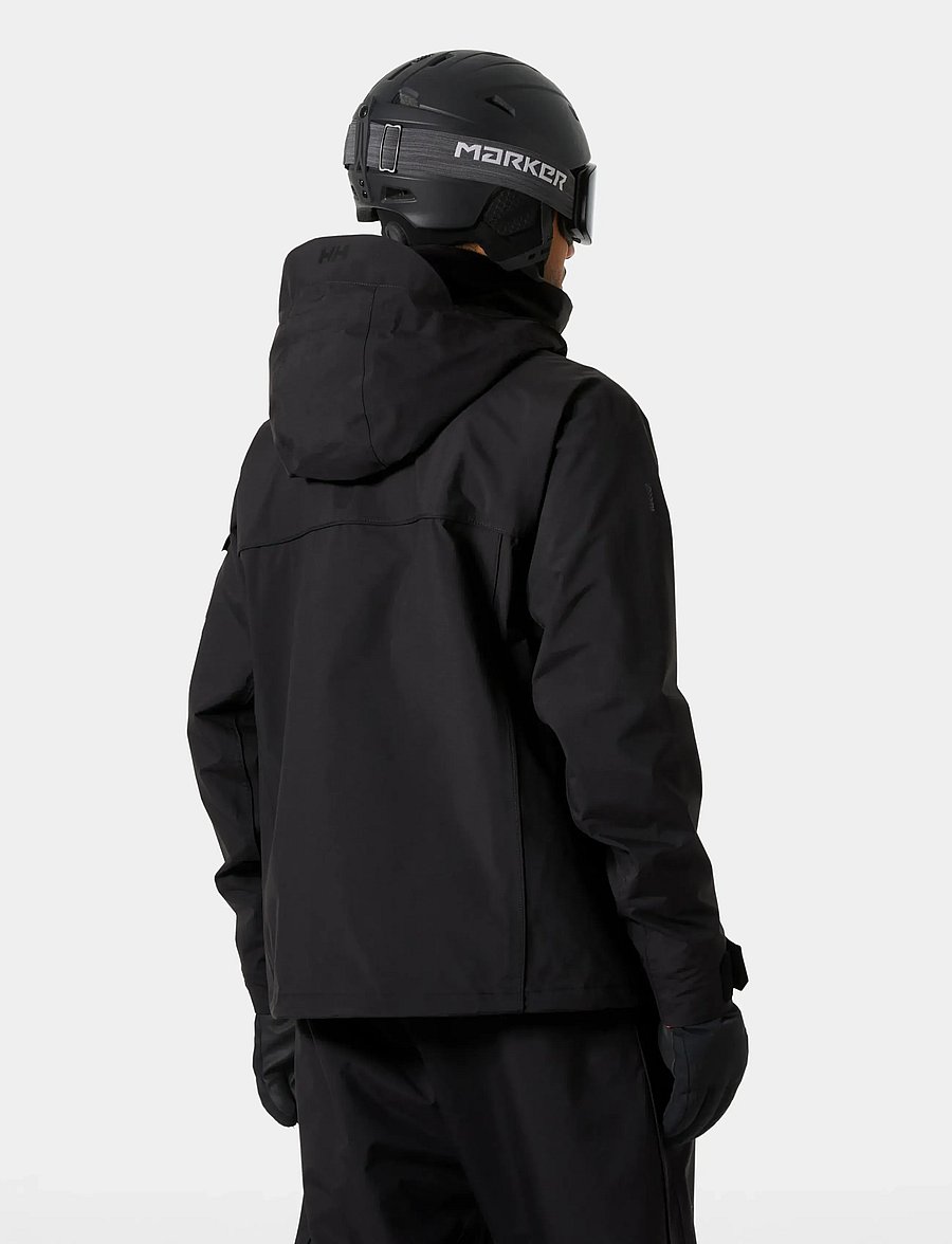 Helly Hansen - ULLR D SHELL JACKET 2.0 - ski jassen - black - 3
