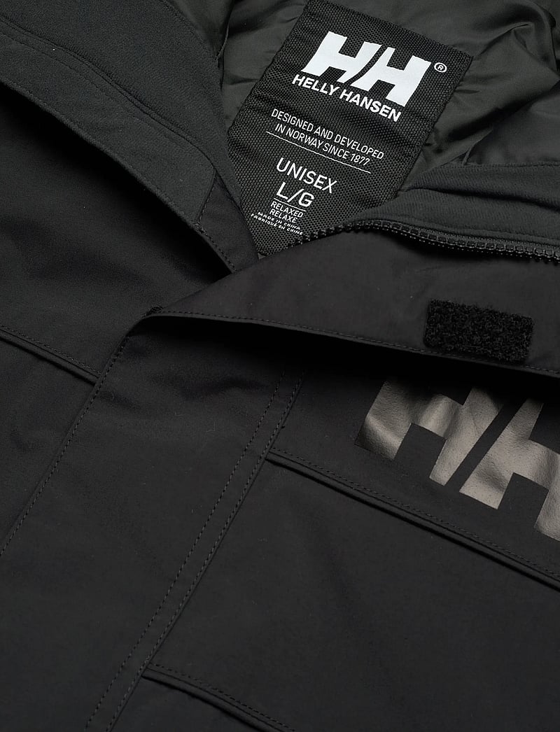 Helly Hansen - ULLR D SHELL JACKET 2.0 - suusajoped - black - 4