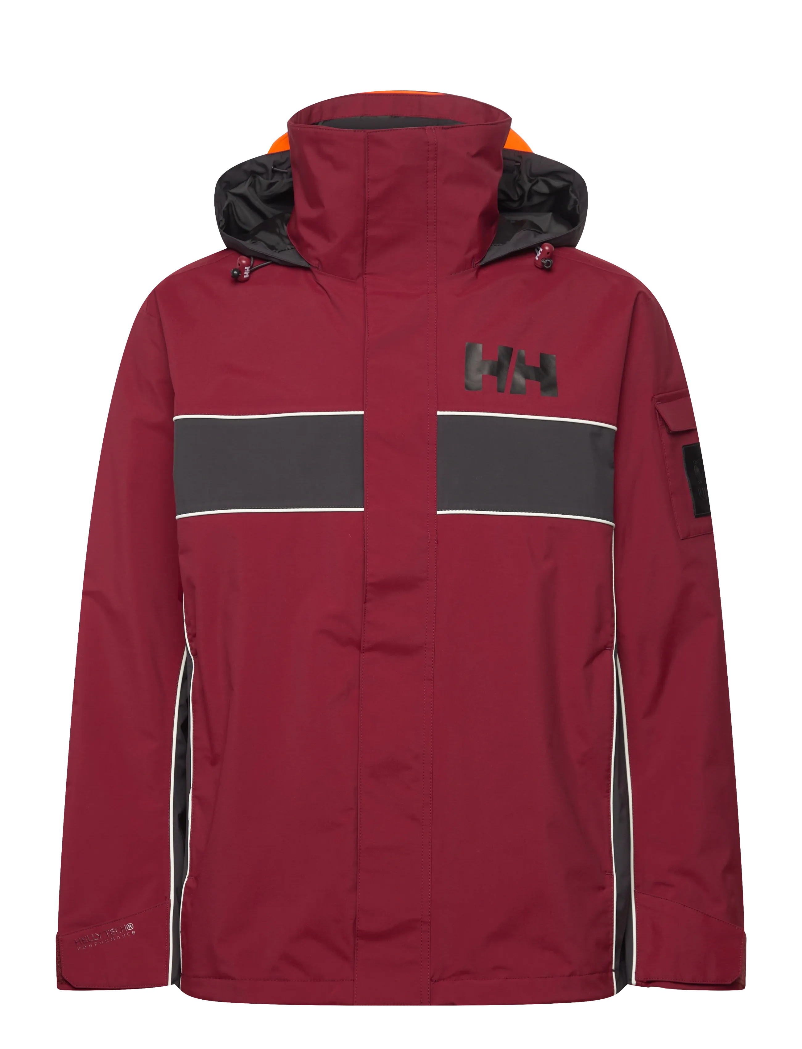 HELLY HANSEN Ullr D Shell Jacke 2.0 Burgundy - XXL - Herren