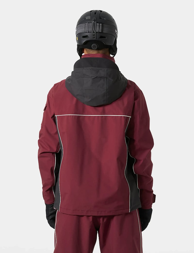 Helly Hansen - ULLR D SHELL JACKET 2.0 - skijacken - red - 3