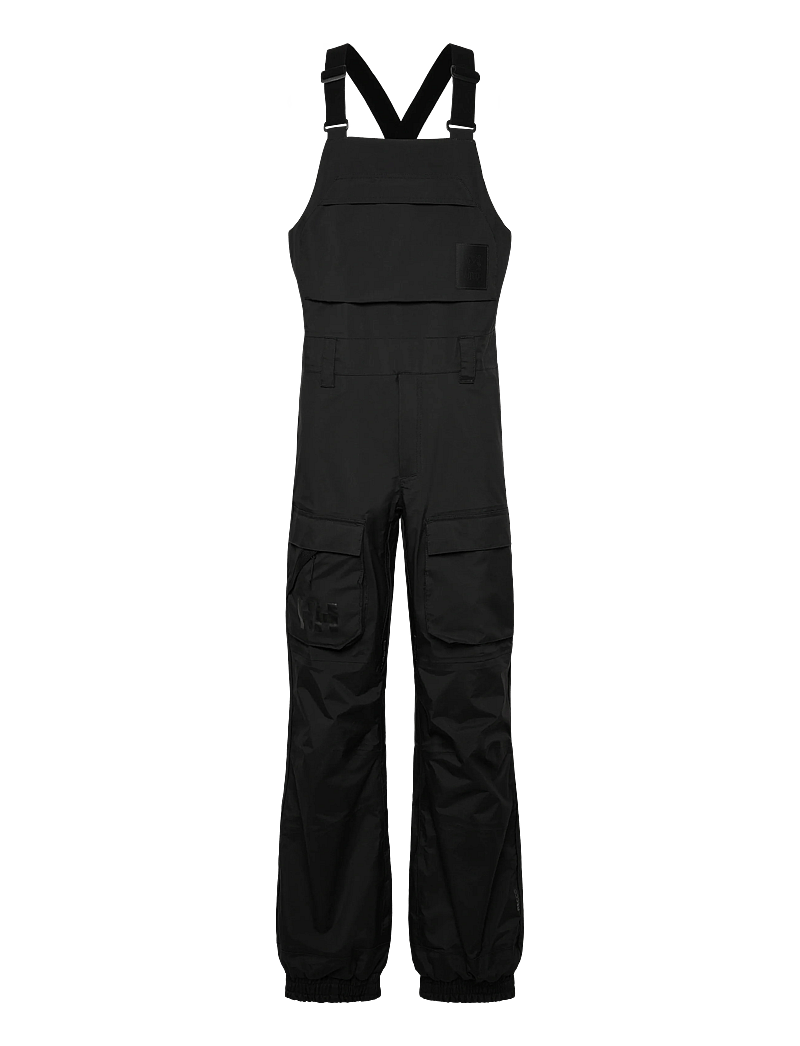 Helly Hansen - ULLR D BIB SHELL PANT - skiing pants - black - 1