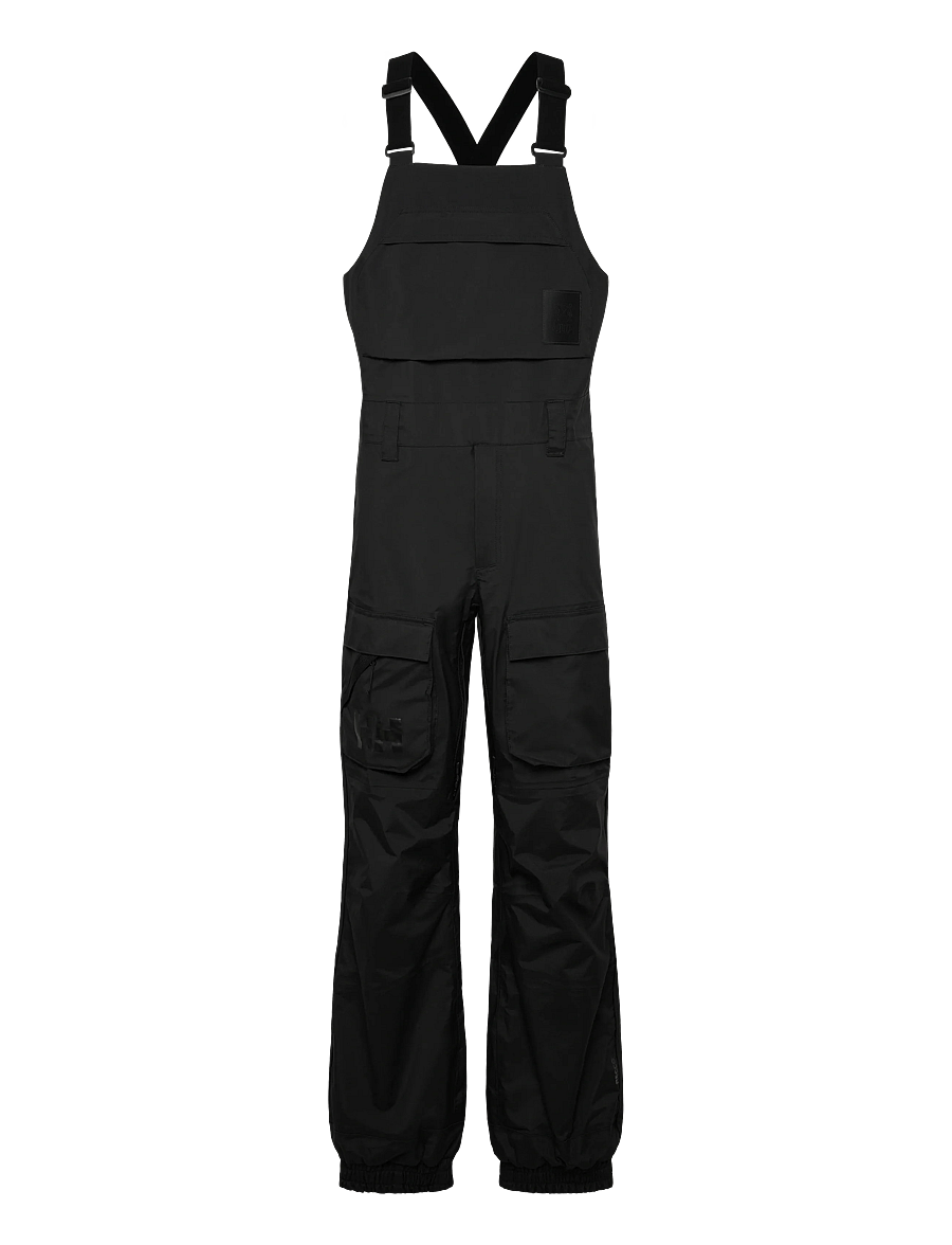Helly Hansen - ULLR D BIB SHELL PANT - skihosen - black - 1