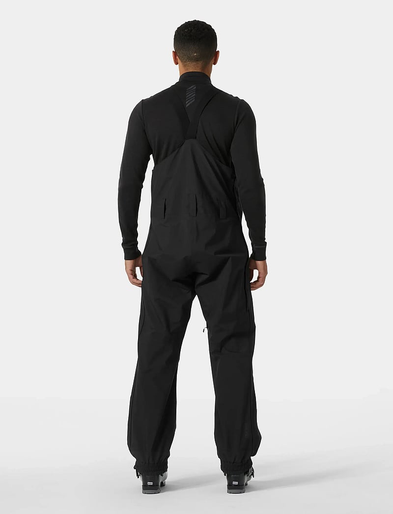 Helly Hansen - ULLR D BIB SHELL PANT - skiing pants - black - 3