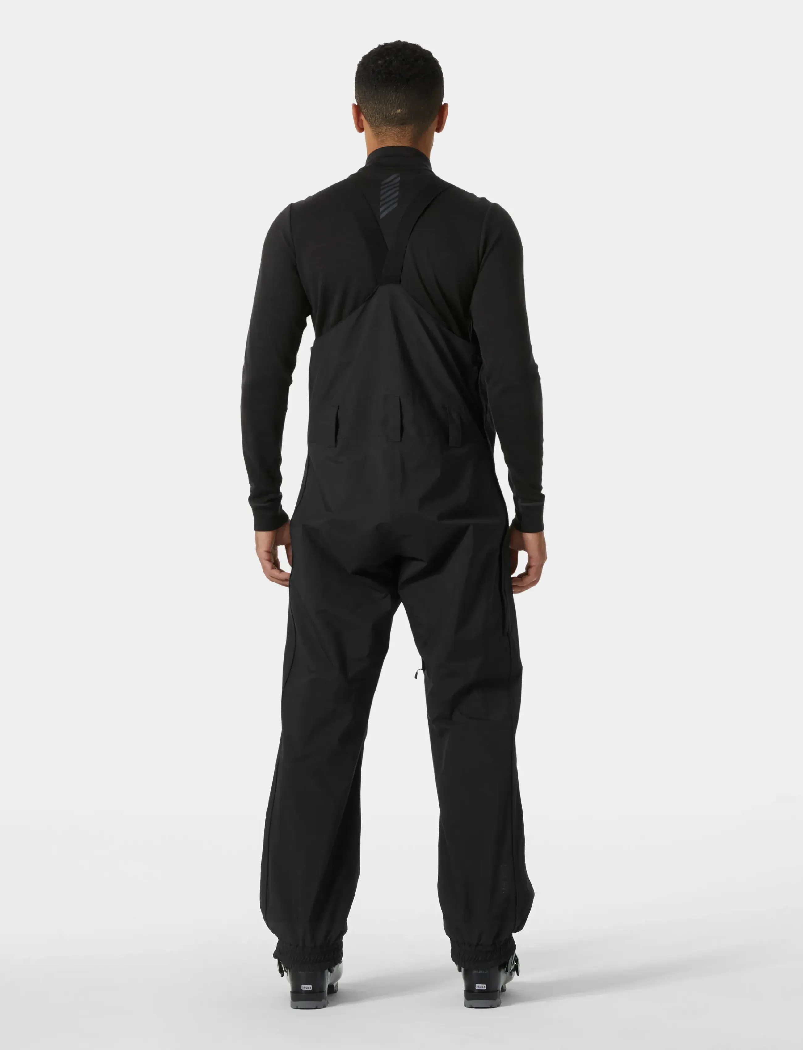 Helly Hansen - ULLR D BIB SHELL PANT - skihosen - black - 3