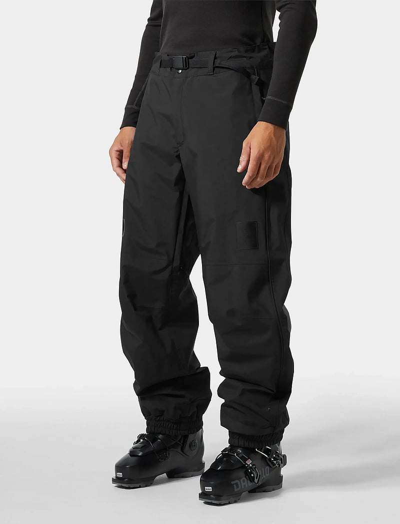 Helly Hansen - ULLR D PANT 2.0 - skibukser - black - 0