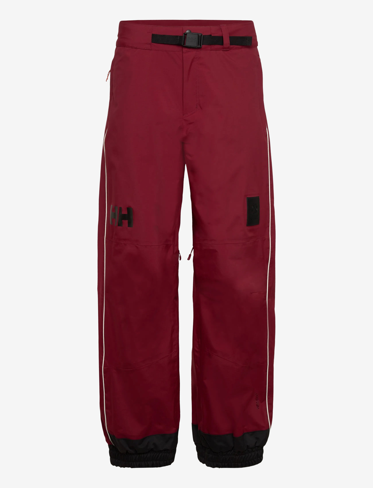 Helly Hansen - ULLR D PANT 2.0 - skiing pants - red - 0