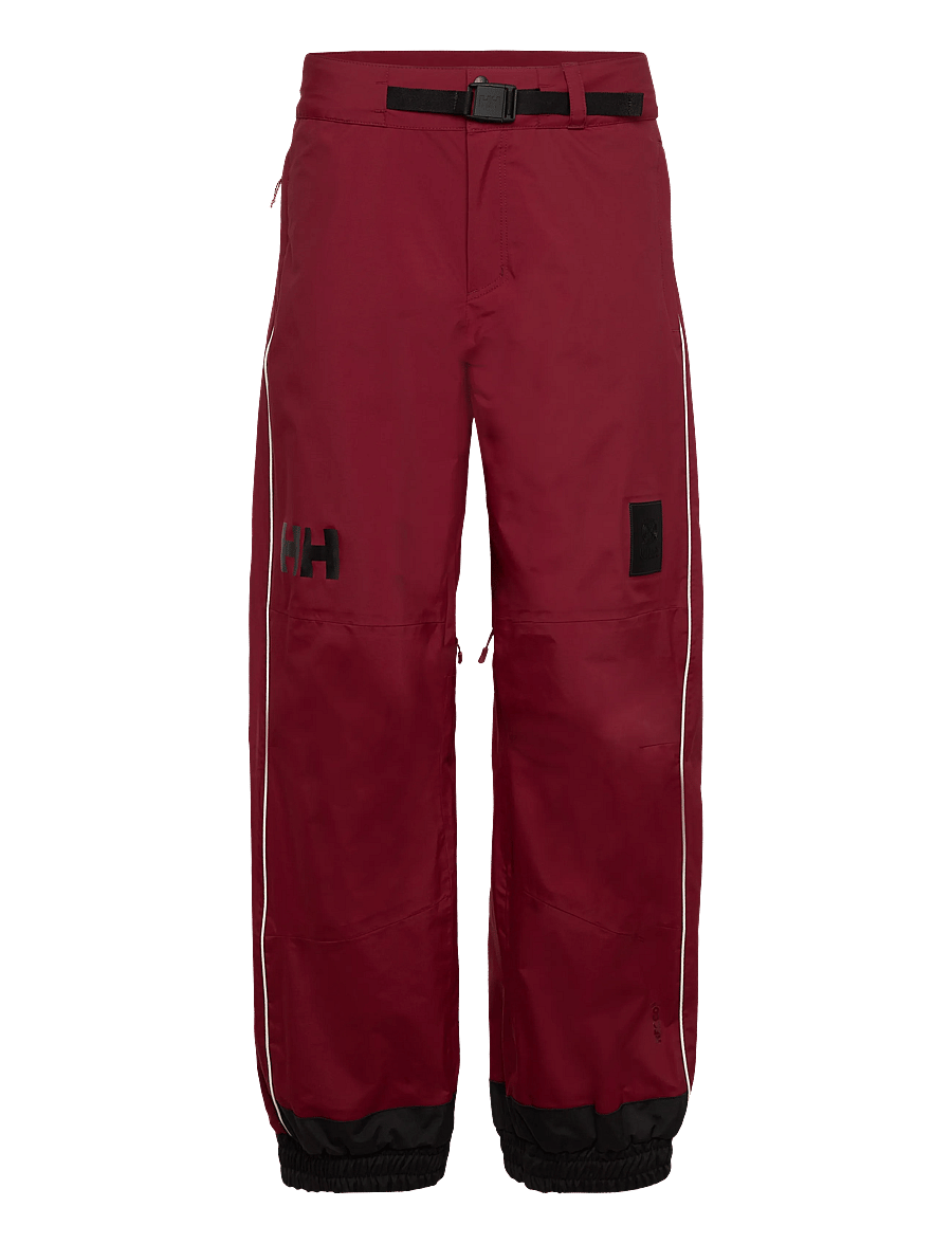 Helly Hansen - ULLR D PANT 2.0 - skiing pants - red - 1