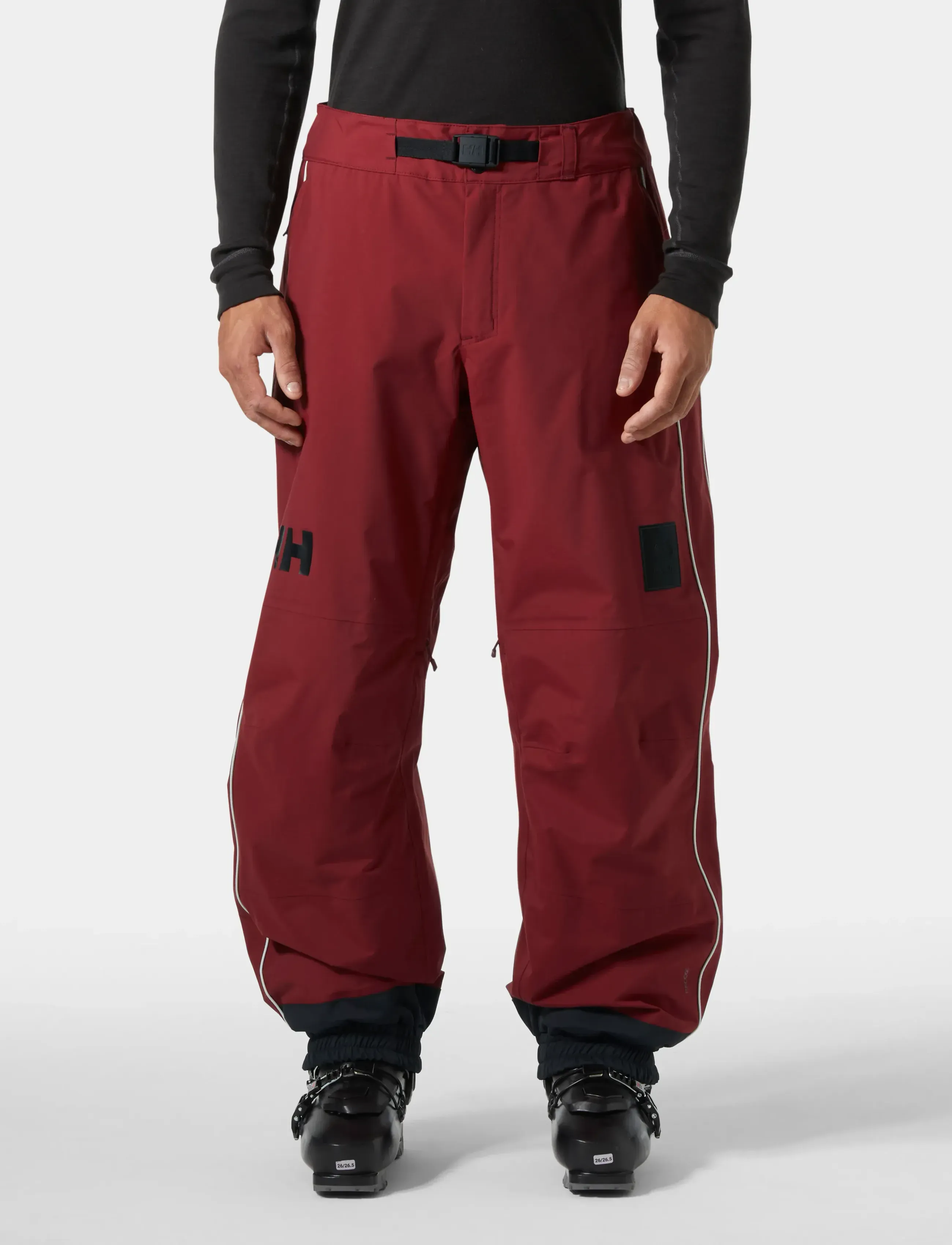 Helly Hansen Ullr D Pant 2.0, Mænd, Skibukser, Rød, Str: XXL