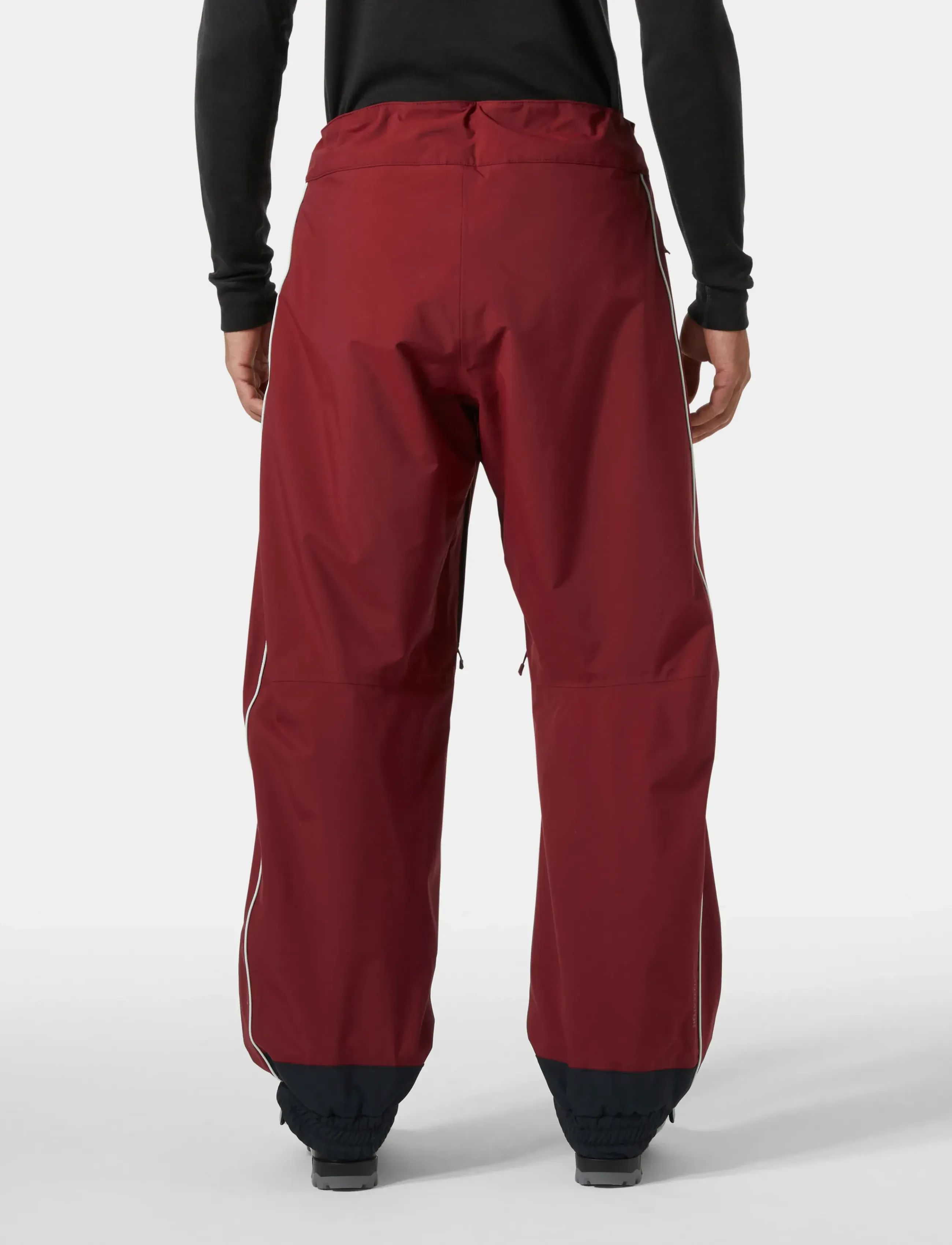 Helly Hansen - ULLR D PANT 2.0 - skiing pants - red - 3