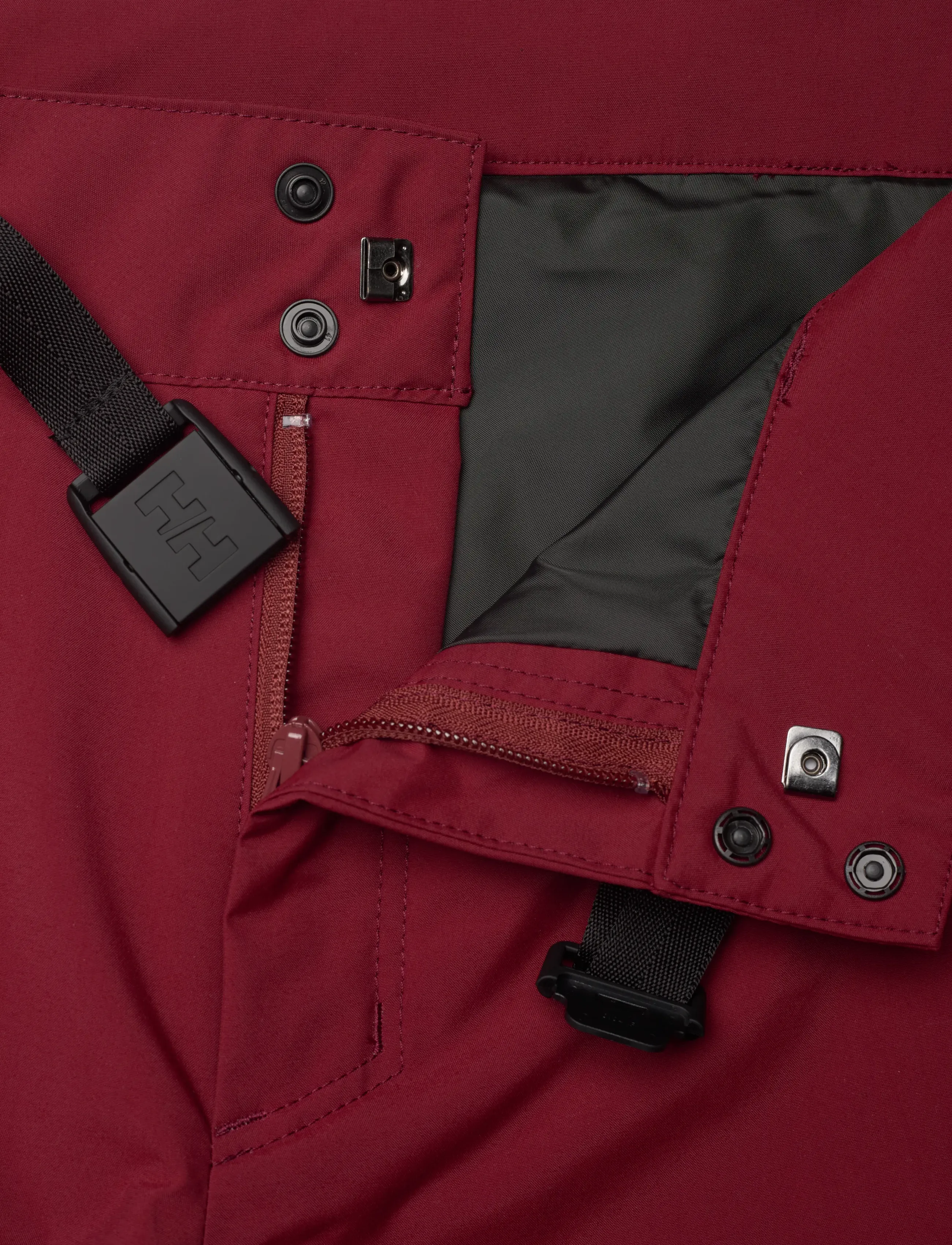 Helly Hansen - ULLR D PANT 2.0 - skiing pants - red - 5