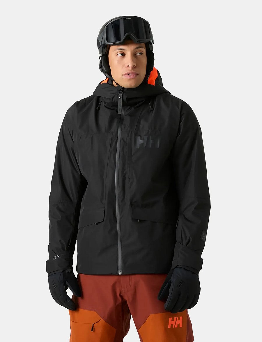 Helly Hansen - EMIKO INSULATED JACKET - black - 0