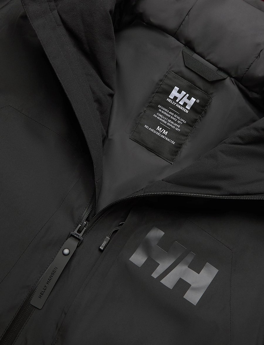 Helly Hansen - EMIKO INSULATED JACKET - black - 4