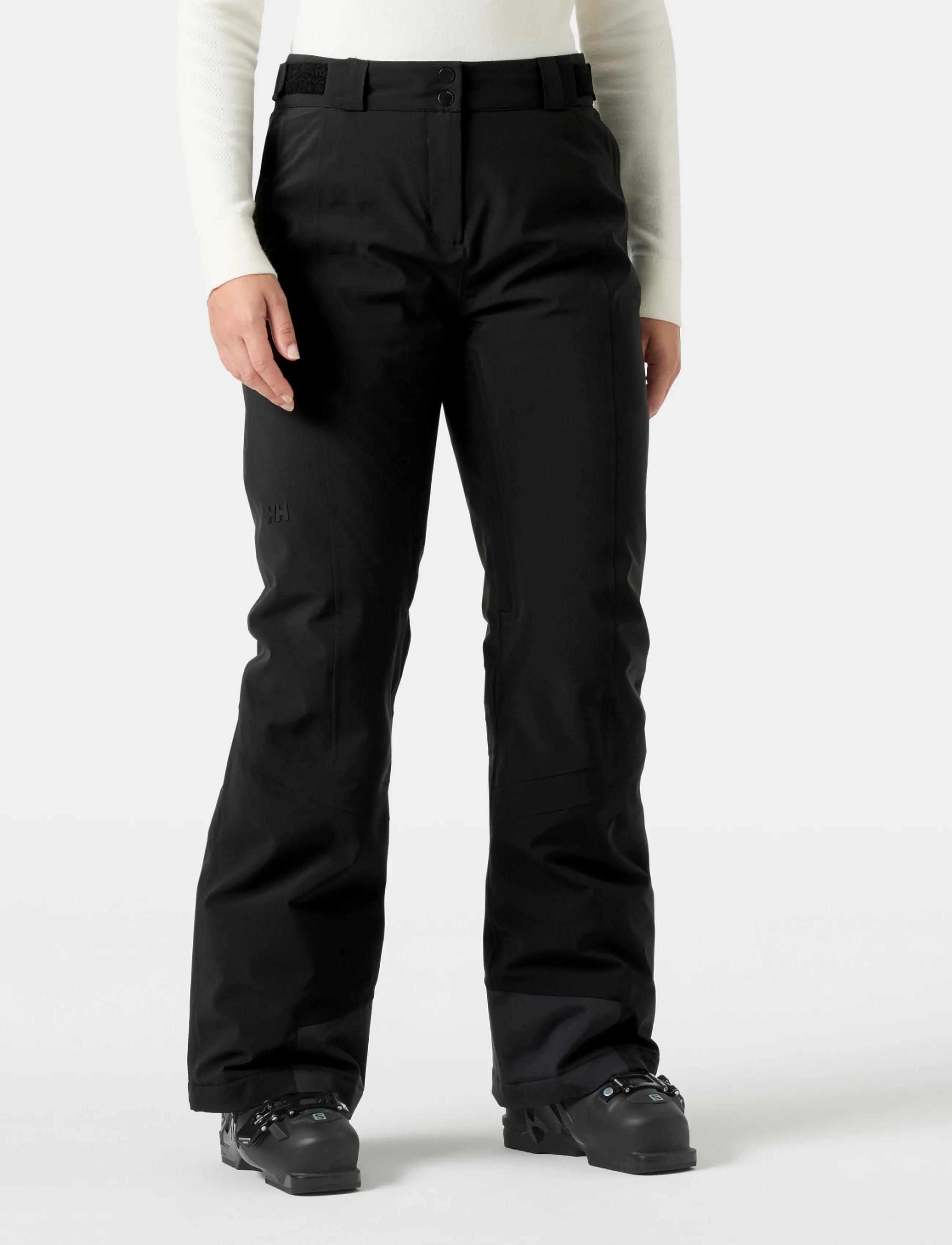 Helly Hansen - W ALPHELIA INS PANT - ski-kleidung - black - 0