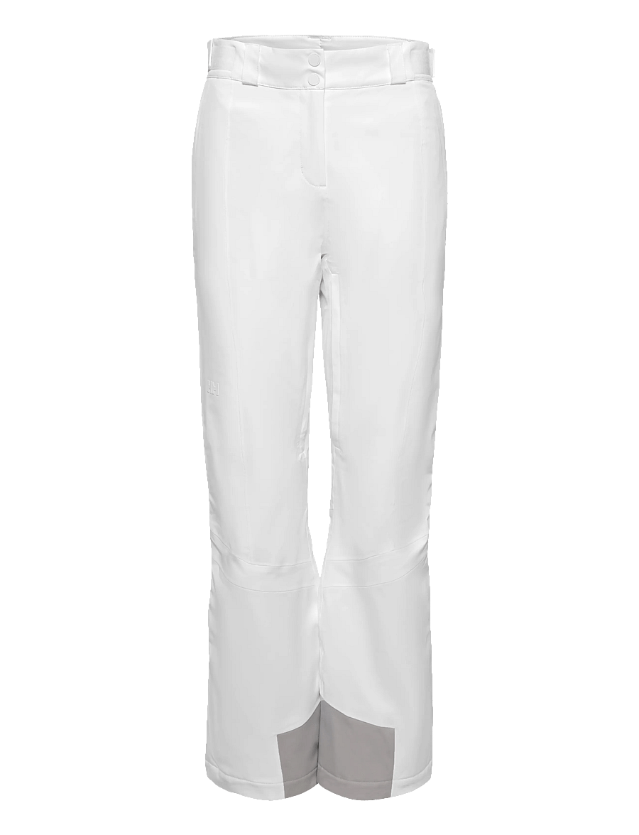 Helly Hansen - W ALPHELIA INS PANT - skitøj - white - 0